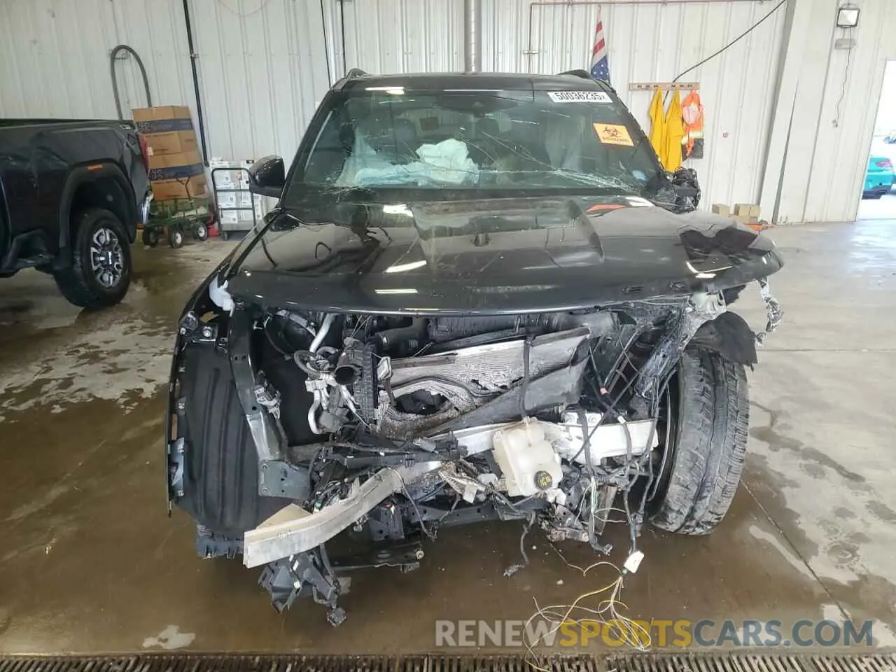 5 Photograph of a damaged car 1FM5K8GC4MGB79540 FORD EXPLORER 2021