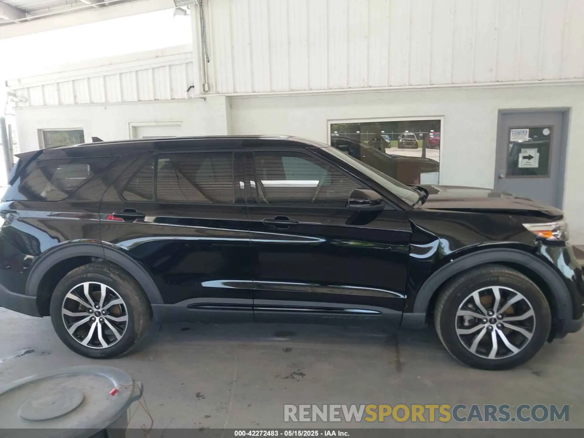 13 Photograph of a damaged car 1FM5K8GC5MGA45197 FORD EXPLORER 2021