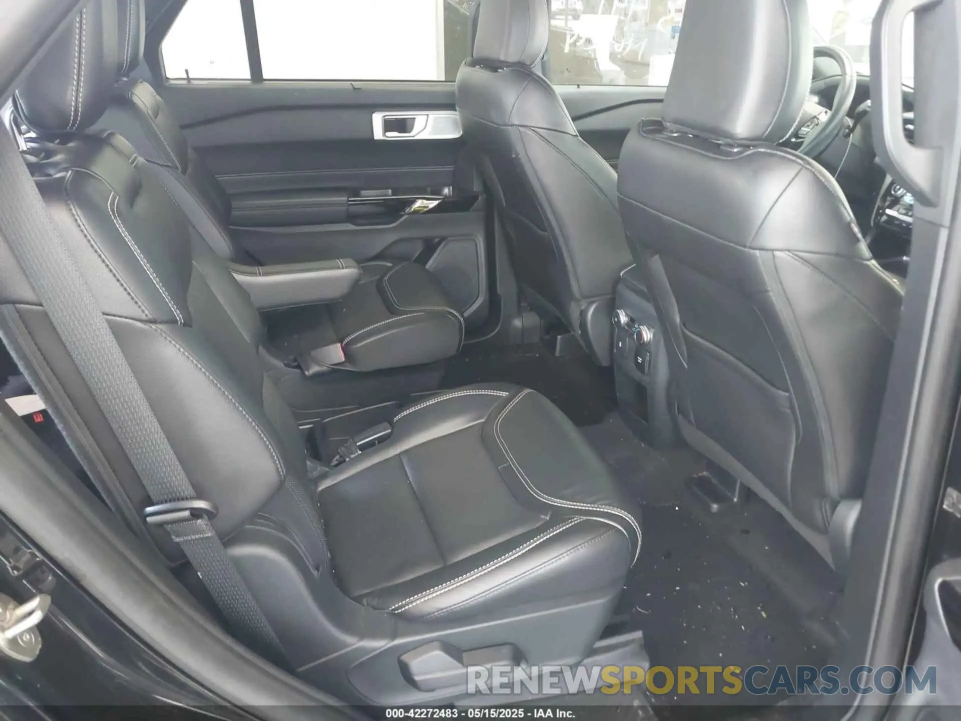 8 Photograph of a damaged car 1FM5K8GC5MGA45197 FORD EXPLORER 2021