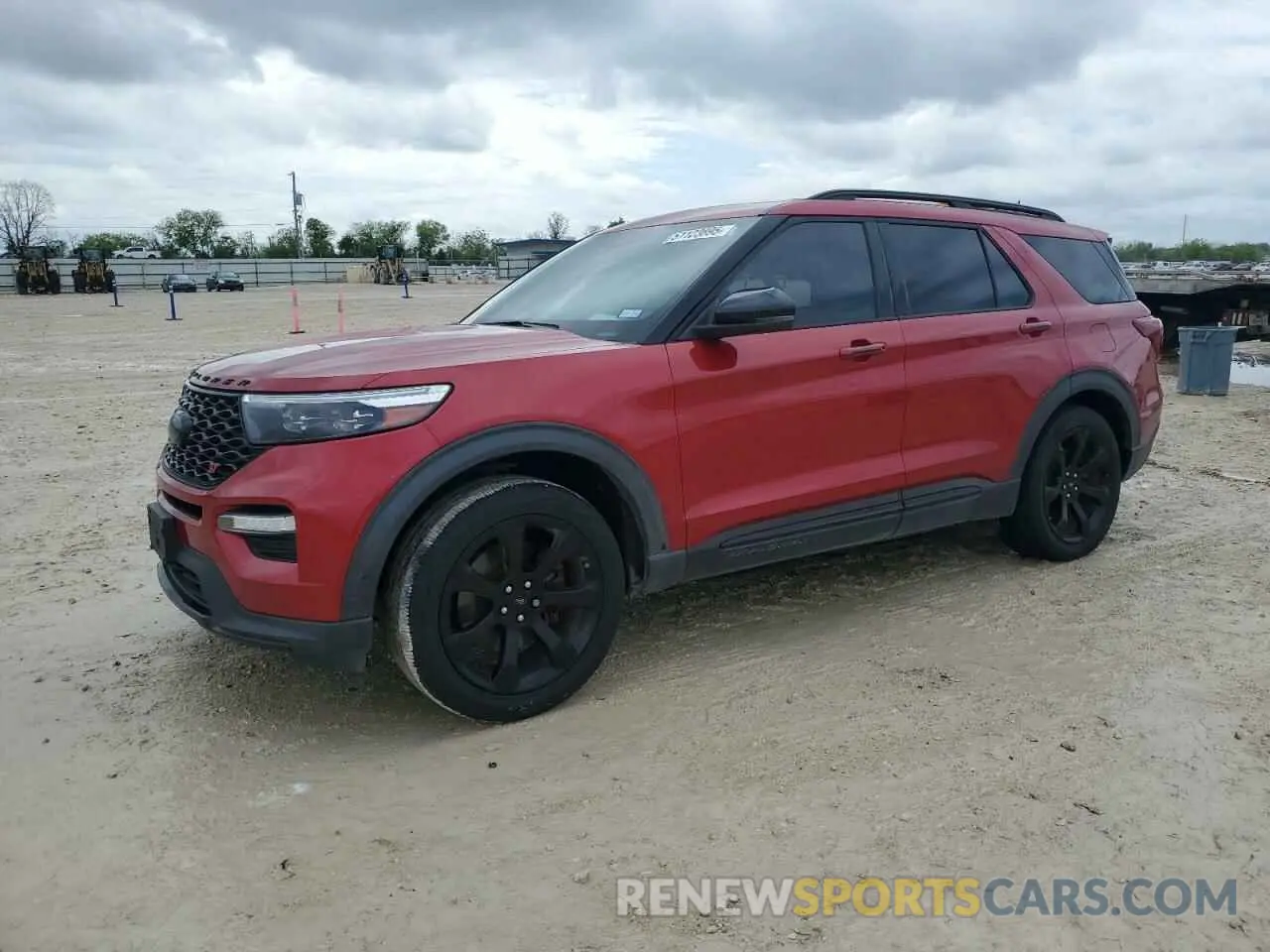 1 Photograph of a damaged car 1FM5K8GC5MGA94870 FORD EXPLORER 2021