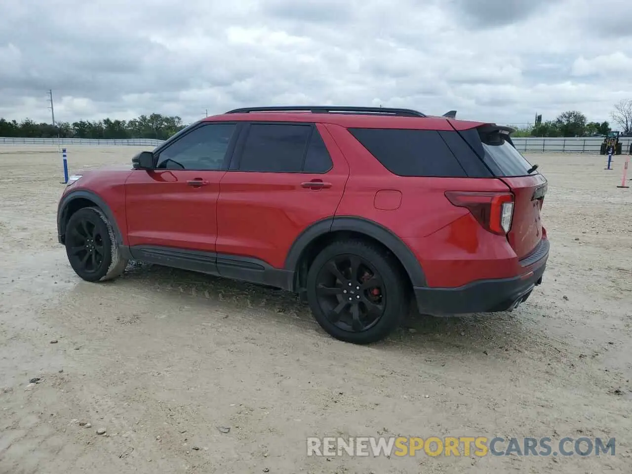2 Photograph of a damaged car 1FM5K8GC5MGA94870 FORD EXPLORER 2021