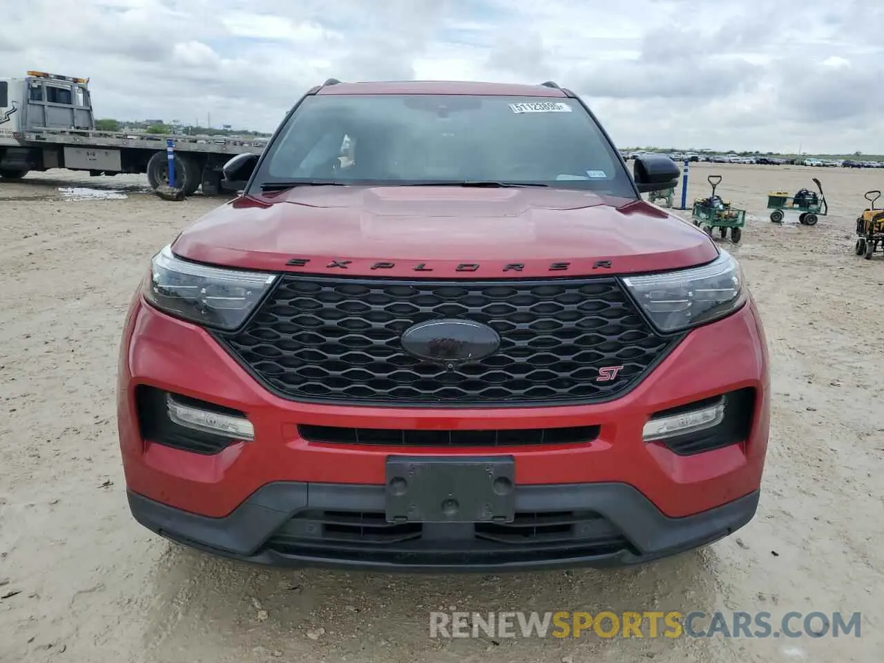 5 Photograph of a damaged car 1FM5K8GC5MGA94870 FORD EXPLORER 2021