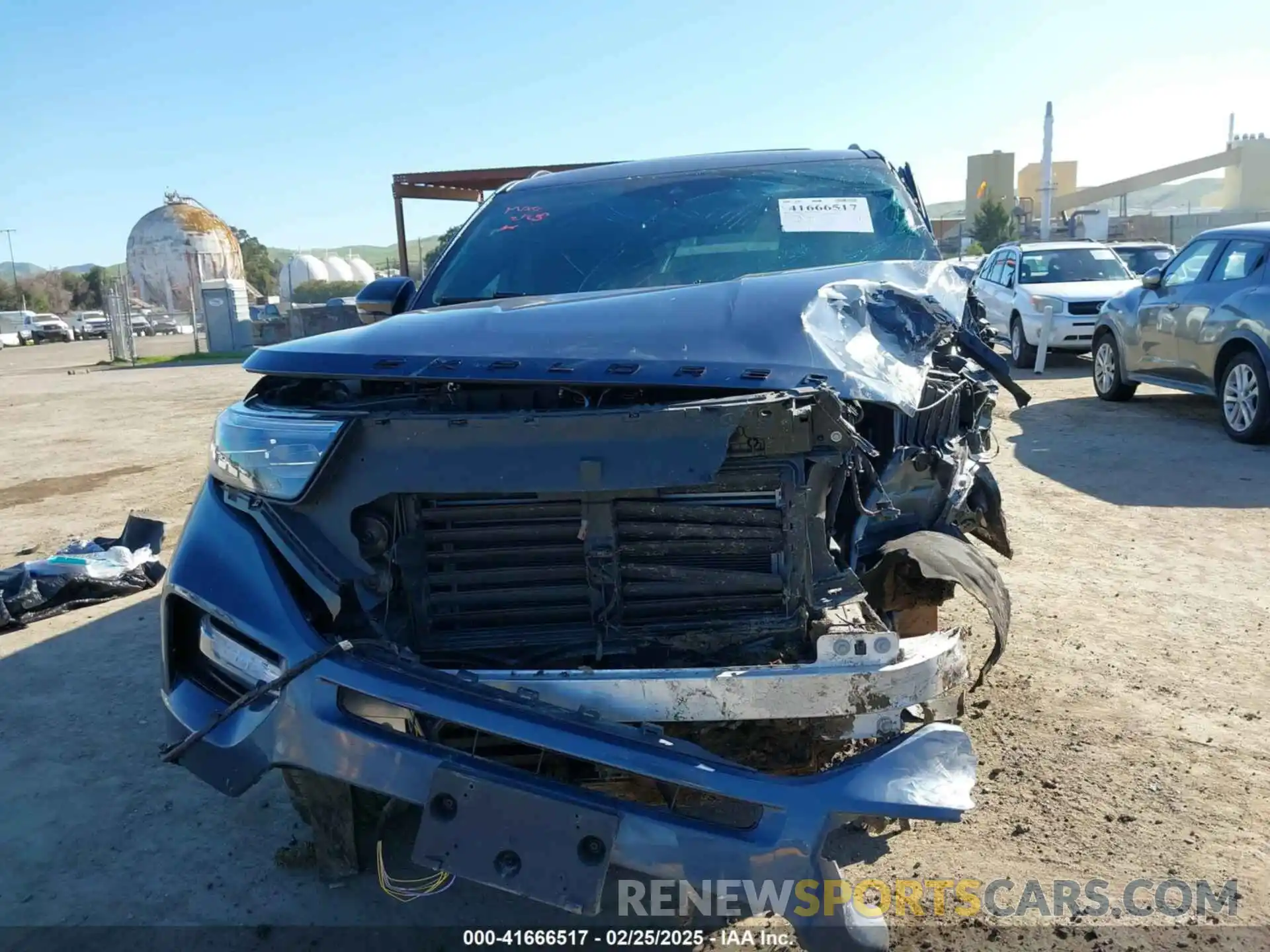 13 Photograph of a damaged car 1FM5K8GC5MGB64402 FORD EXPLORER 2021