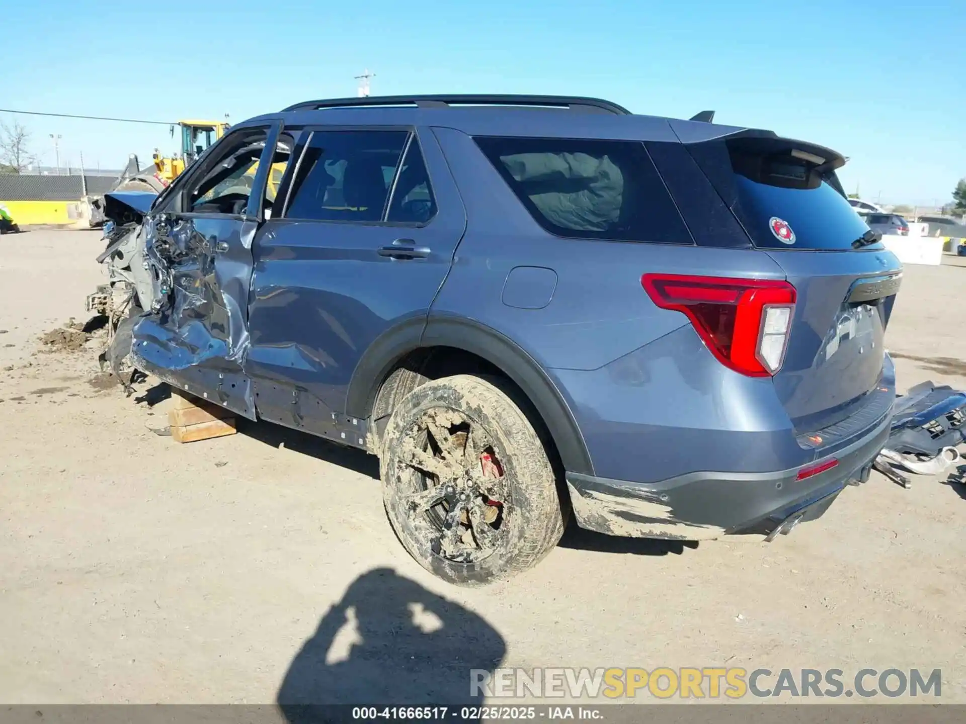 3 Photograph of a damaged car 1FM5K8GC5MGB64402 FORD EXPLORER 2021