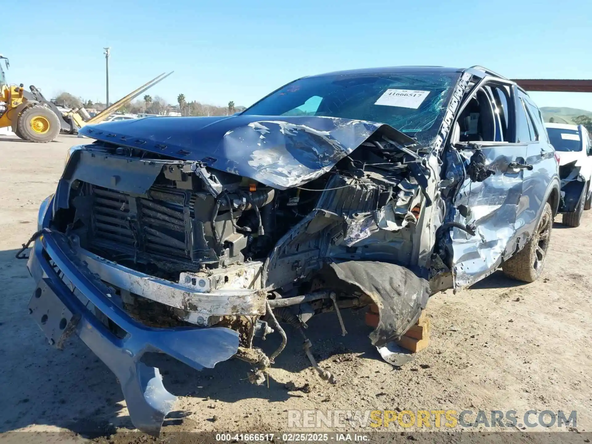 6 Photograph of a damaged car 1FM5K8GC5MGB64402 FORD EXPLORER 2021