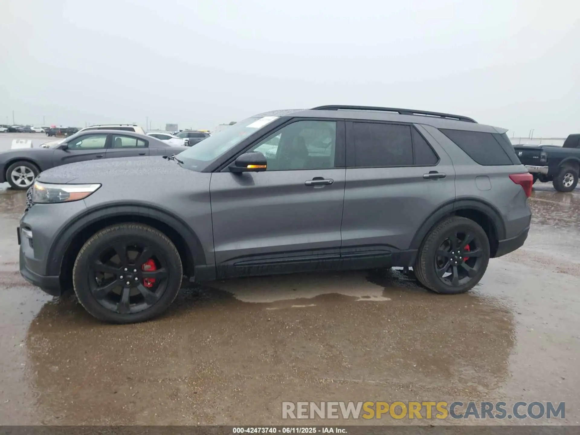 6 Photograph of a damaged car 1FM5K8GC6MGA40185 FORD EXPLORER 2021