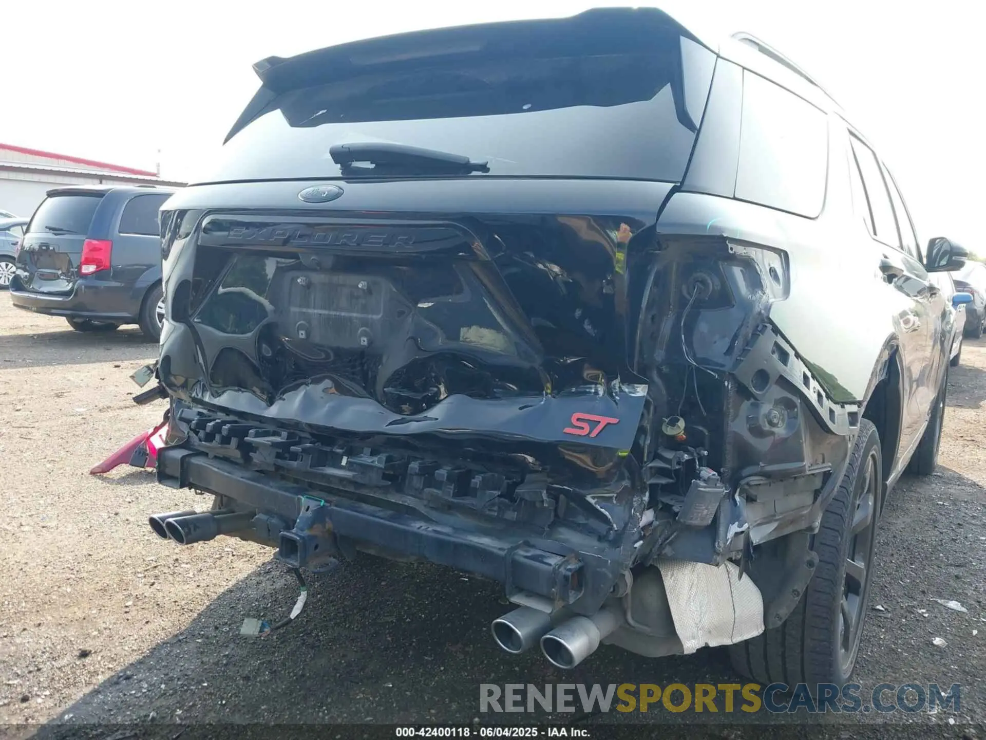 6 Photograph of a damaged car 1FM5K8GC6MGB08243 FORD EXPLORER 2021