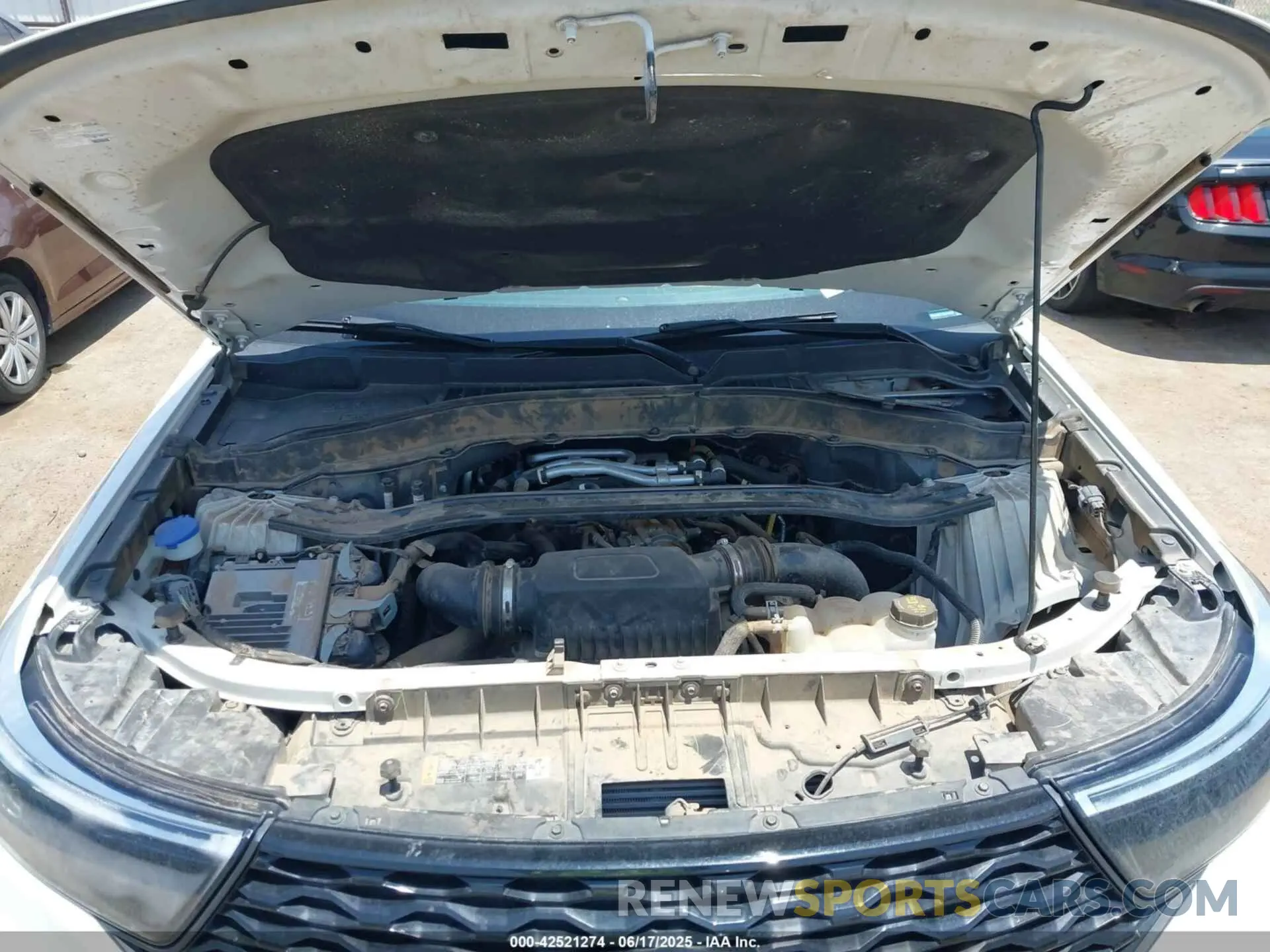 10 Photograph of a damaged car 1FM5K8GC7MGA45850 FORD EXPLORER 2021