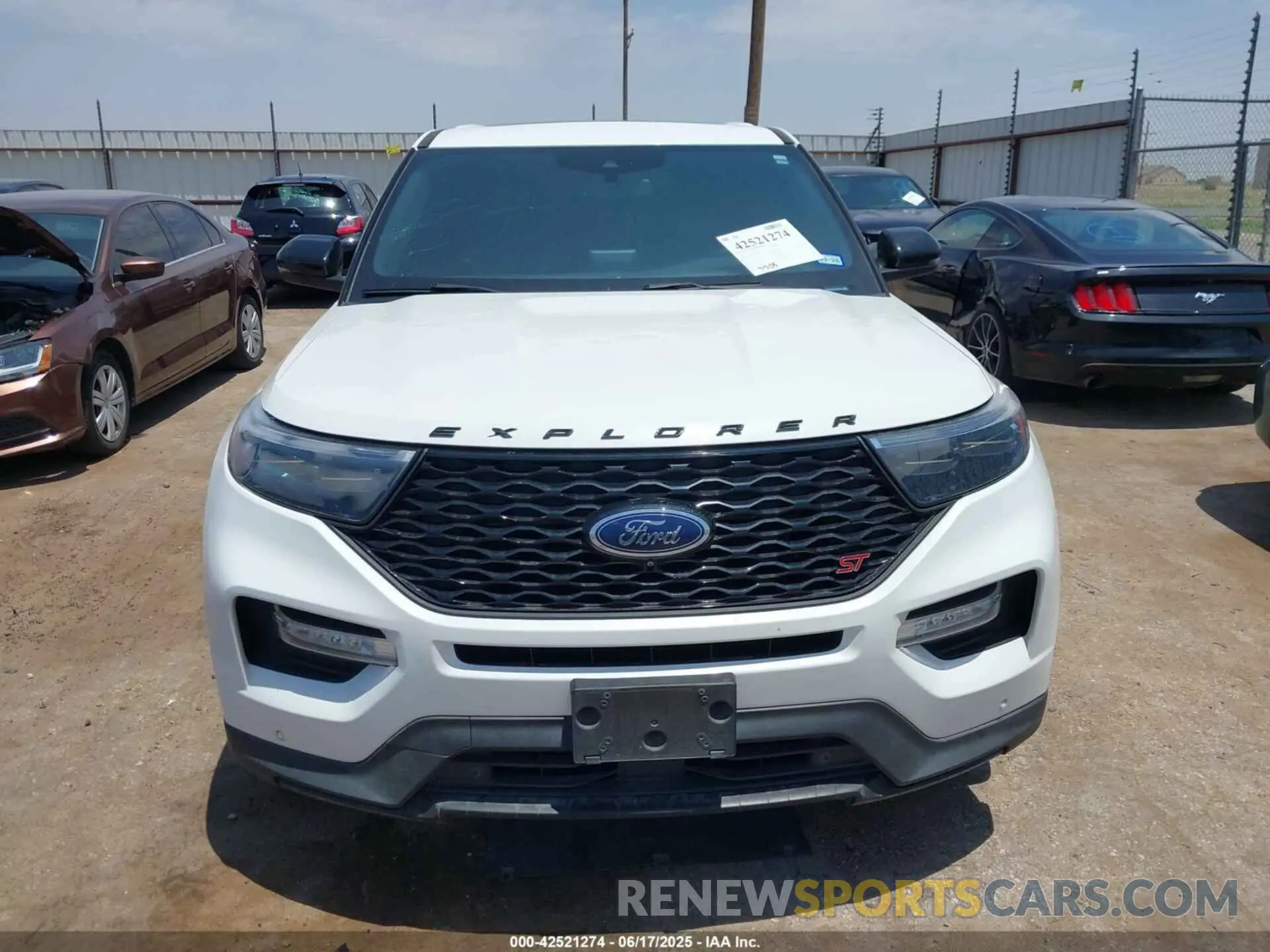 12 Photograph of a damaged car 1FM5K8GC7MGA45850 FORD EXPLORER 2021