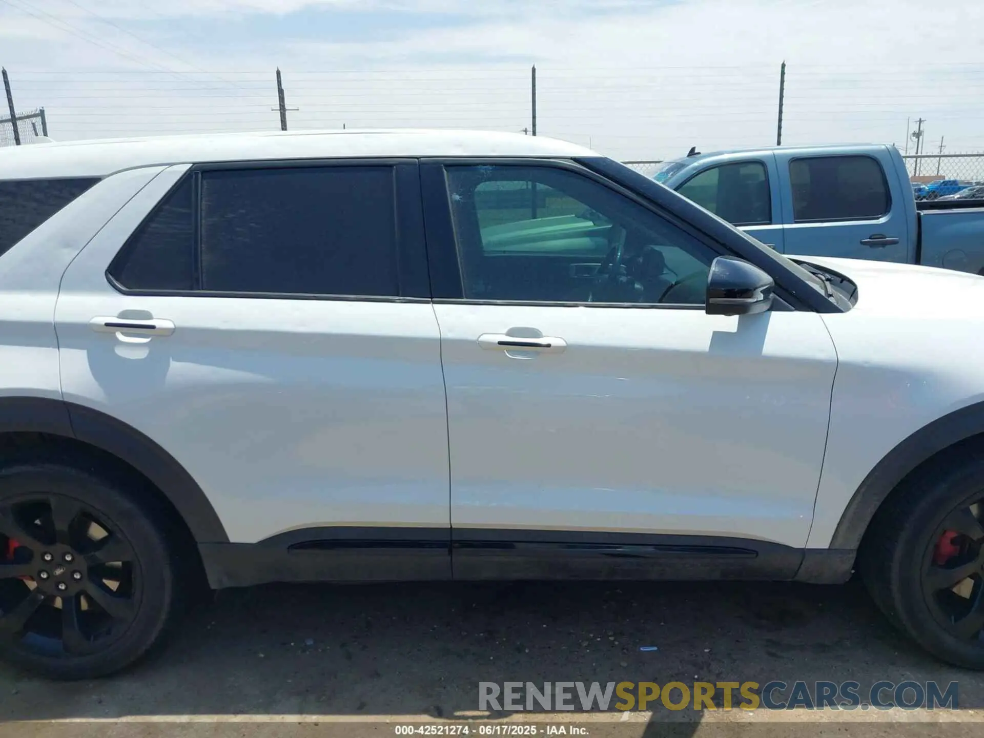 13 Photograph of a damaged car 1FM5K8GC7MGA45850 FORD EXPLORER 2021