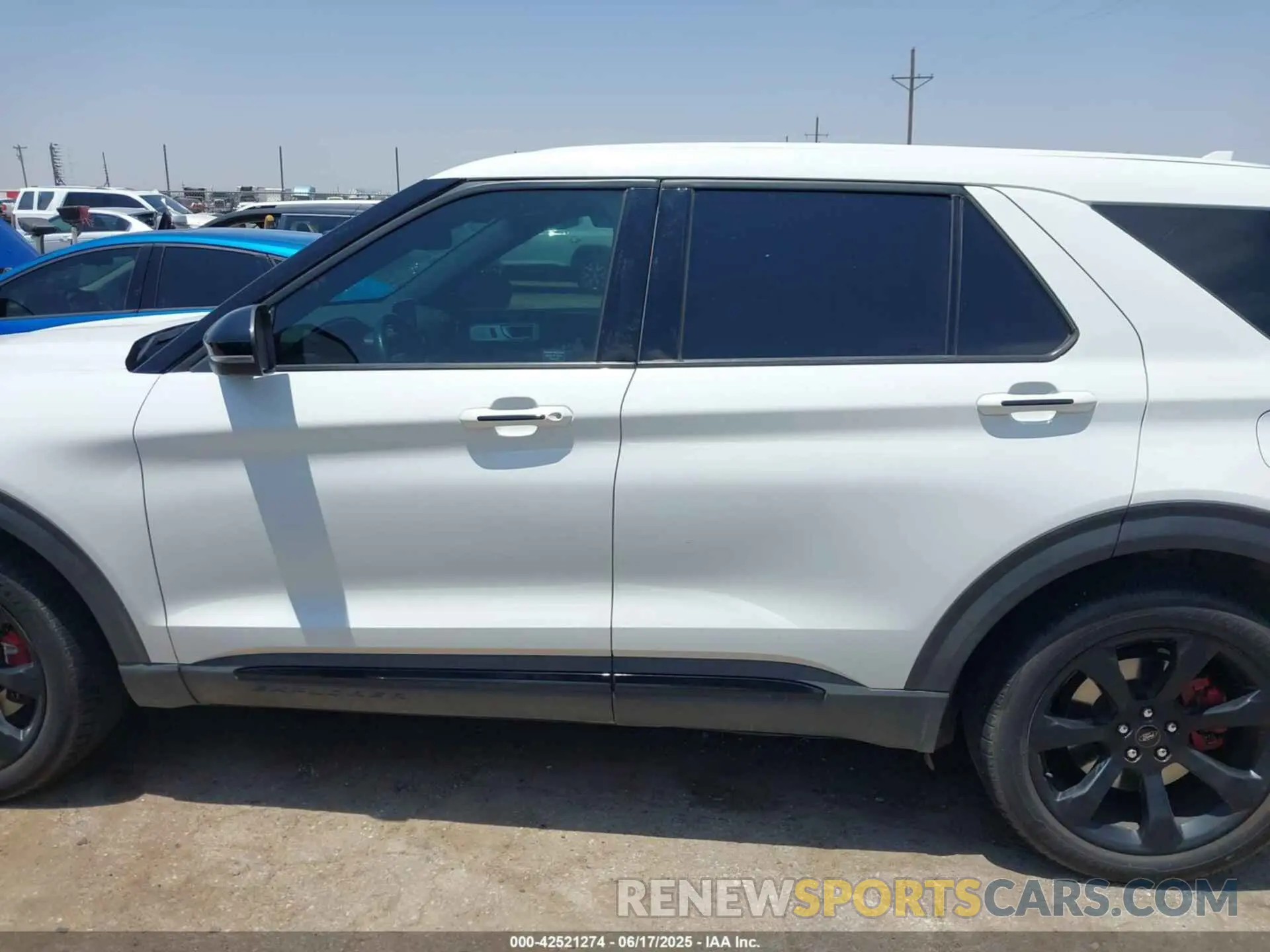 14 Photograph of a damaged car 1FM5K8GC7MGA45850 FORD EXPLORER 2021
