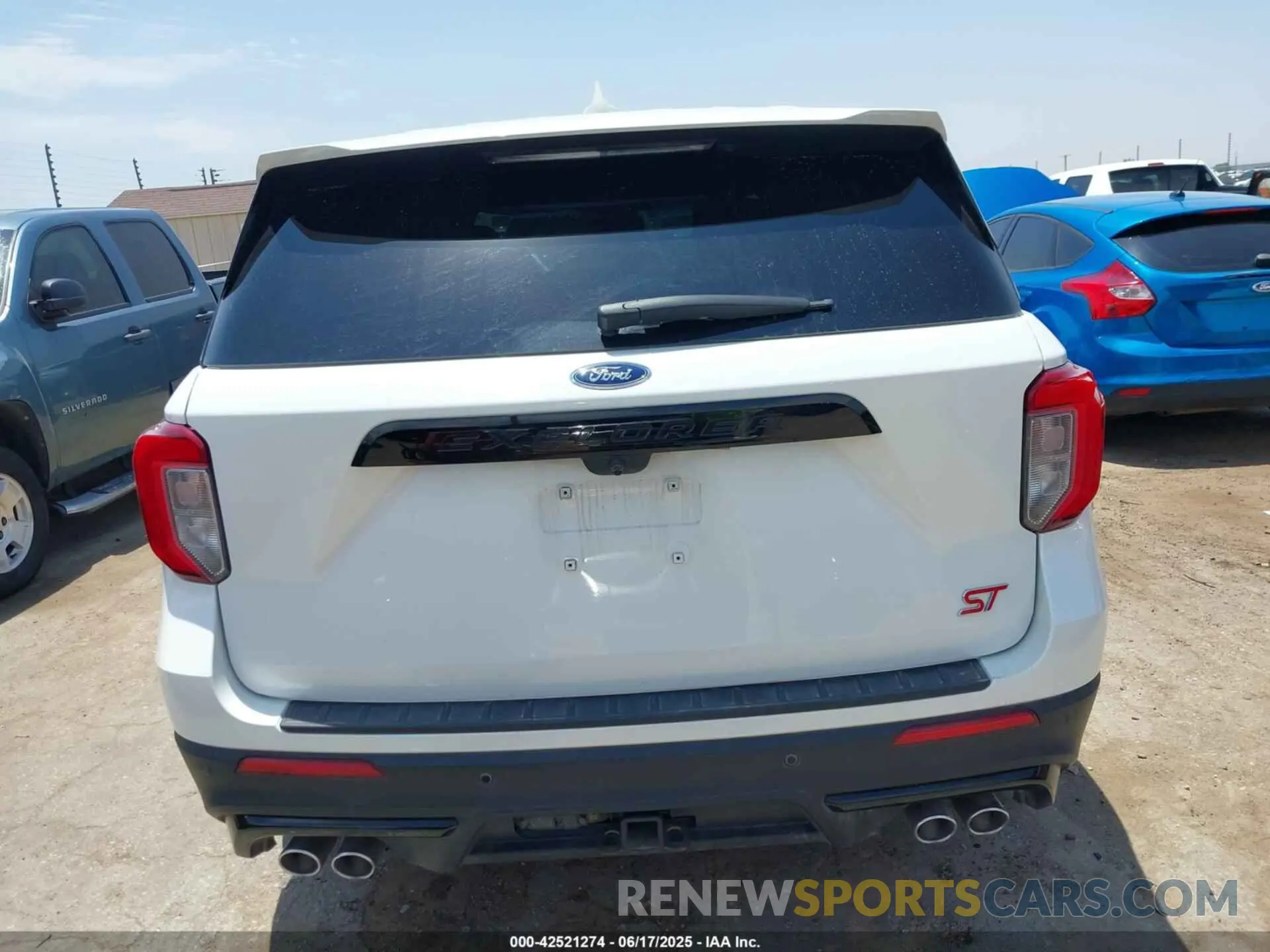 16 Photograph of a damaged car 1FM5K8GC7MGA45850 FORD EXPLORER 2021