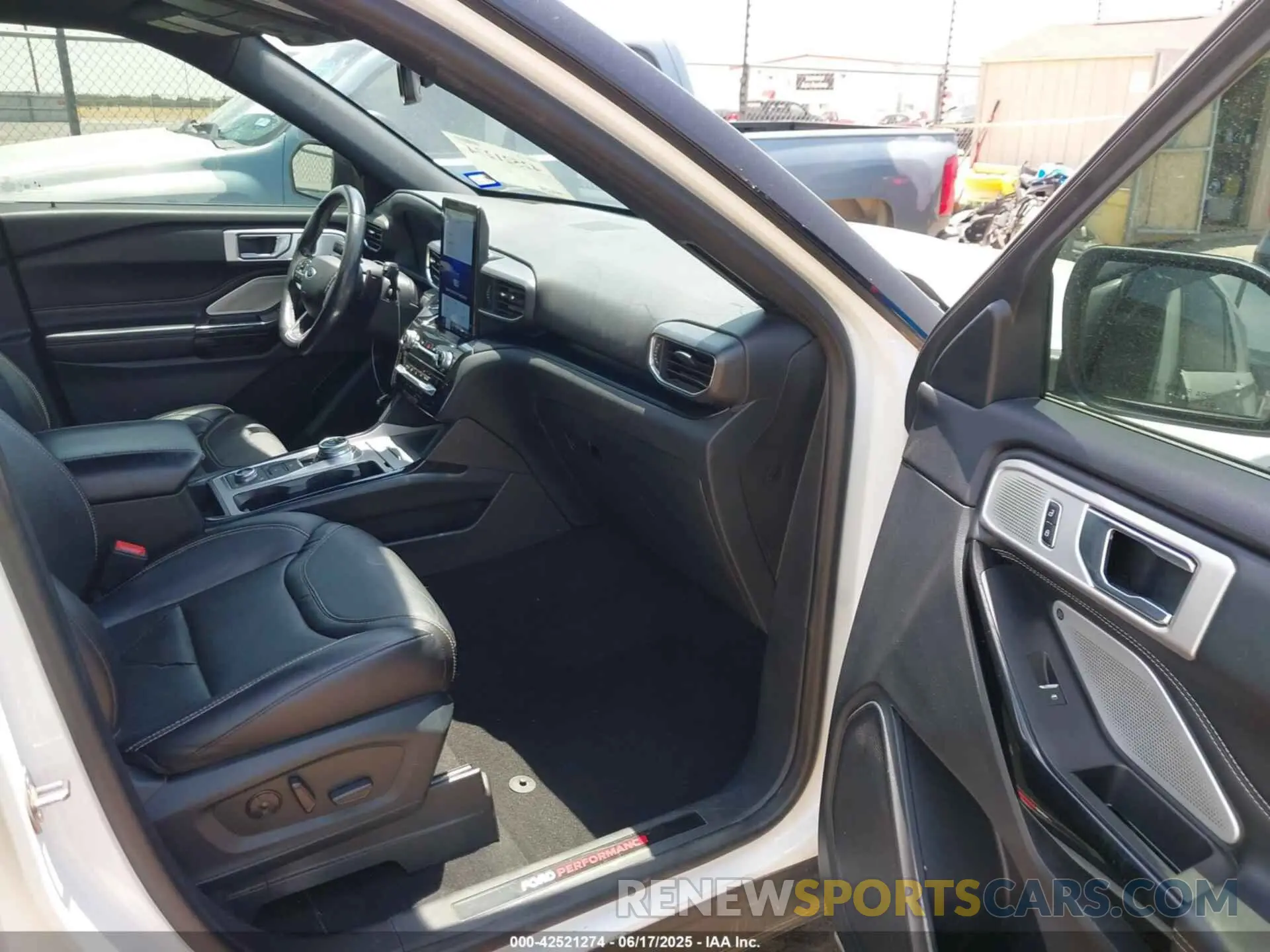 5 Photograph of a damaged car 1FM5K8GC7MGA45850 FORD EXPLORER 2021