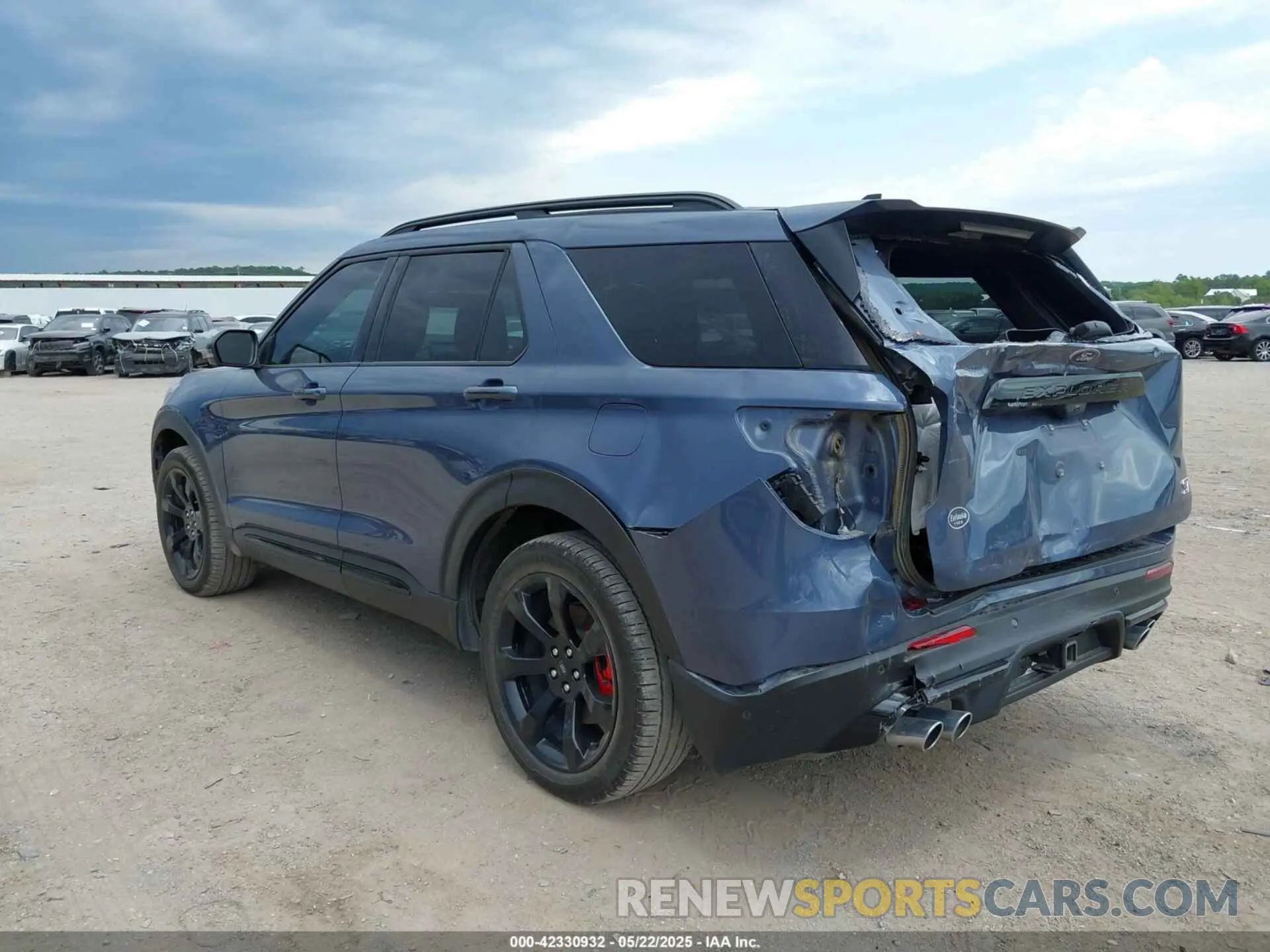 3 Photograph of a damaged car 1FM5K8GC8MGA82003 FORD EXPLORER 2021