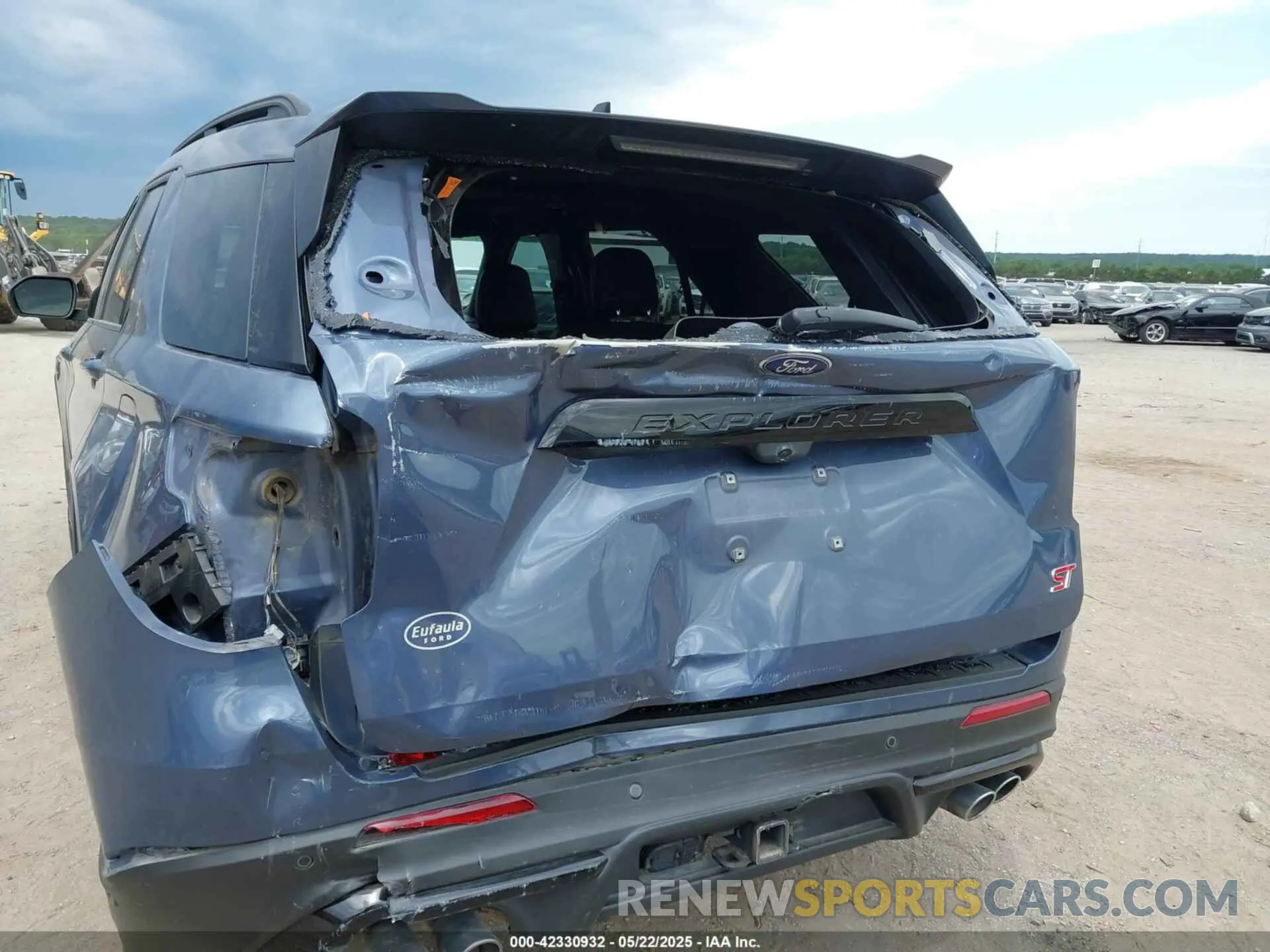 6 Photograph of a damaged car 1FM5K8GC8MGA82003 FORD EXPLORER 2021