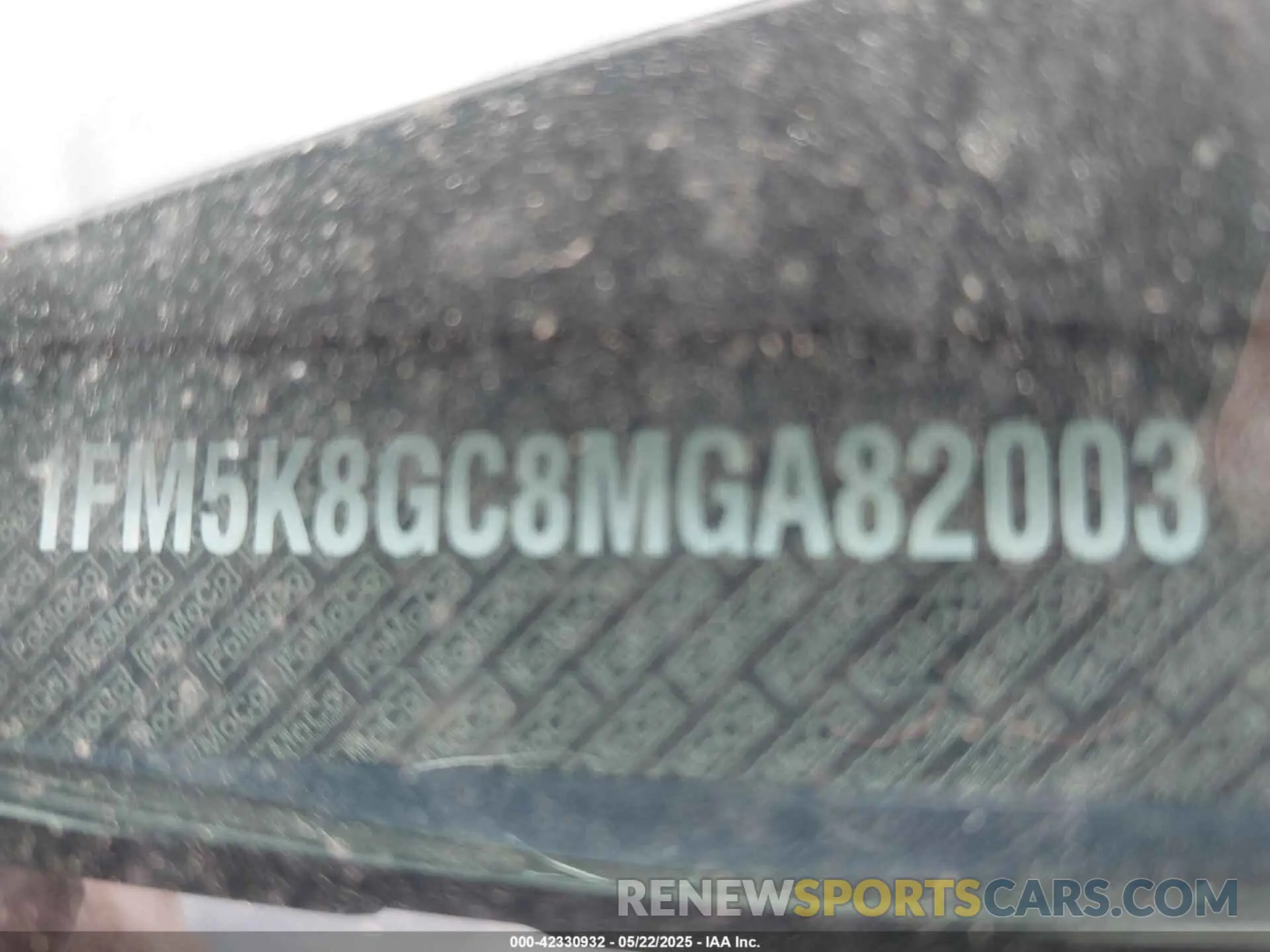 9 Photograph of a damaged car 1FM5K8GC8MGA82003 FORD EXPLORER 2021