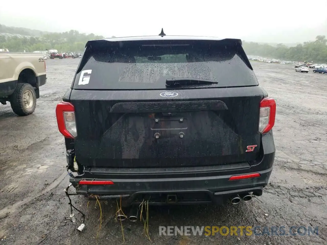 6 Photograph of a damaged car 1FM5K8GC9MGB29233 FORD EXPLORER 2021