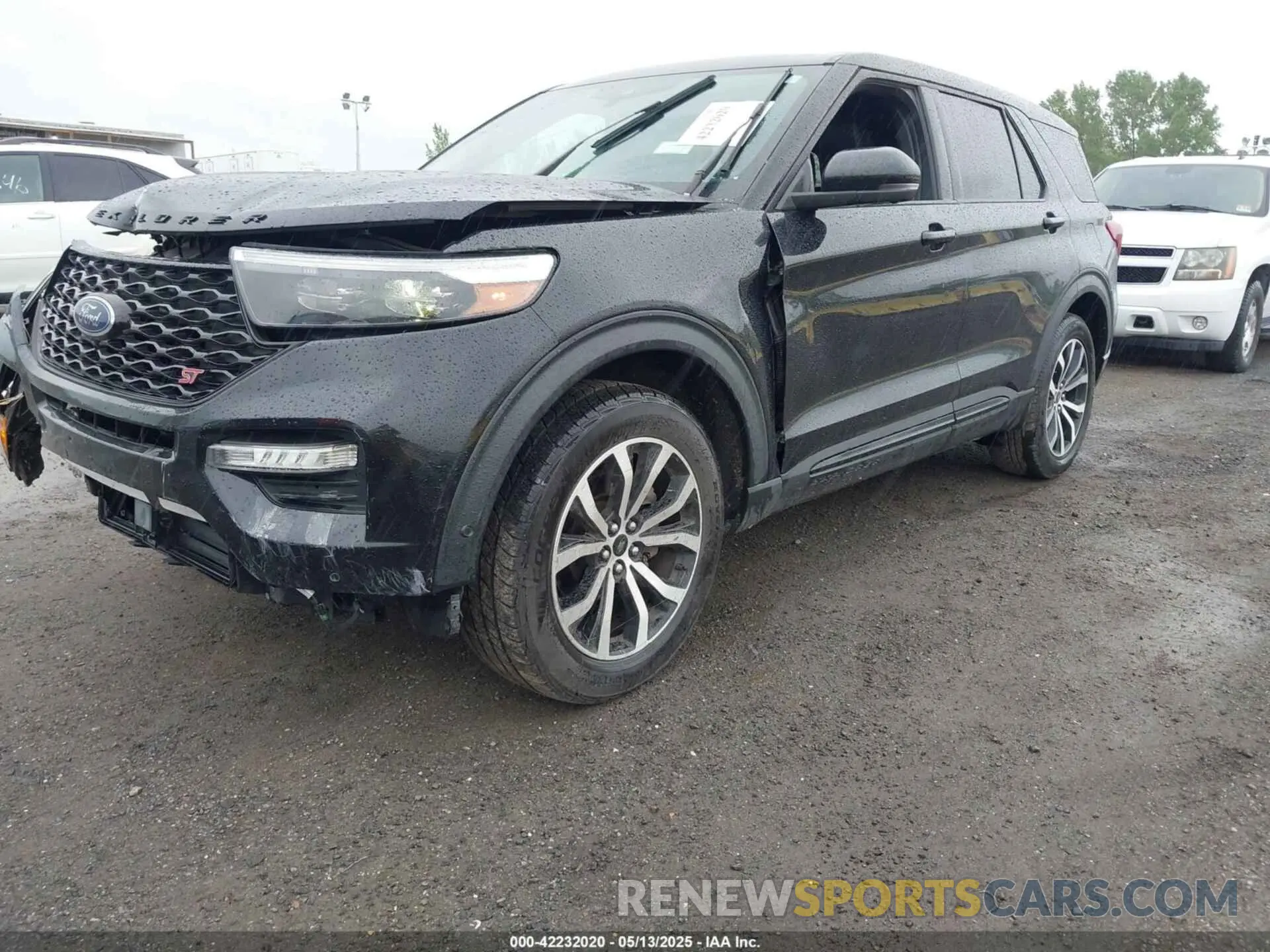 2 Photograph of a damaged car 1FM5K8GC9MGB62409 FORD EXPLORER 2021