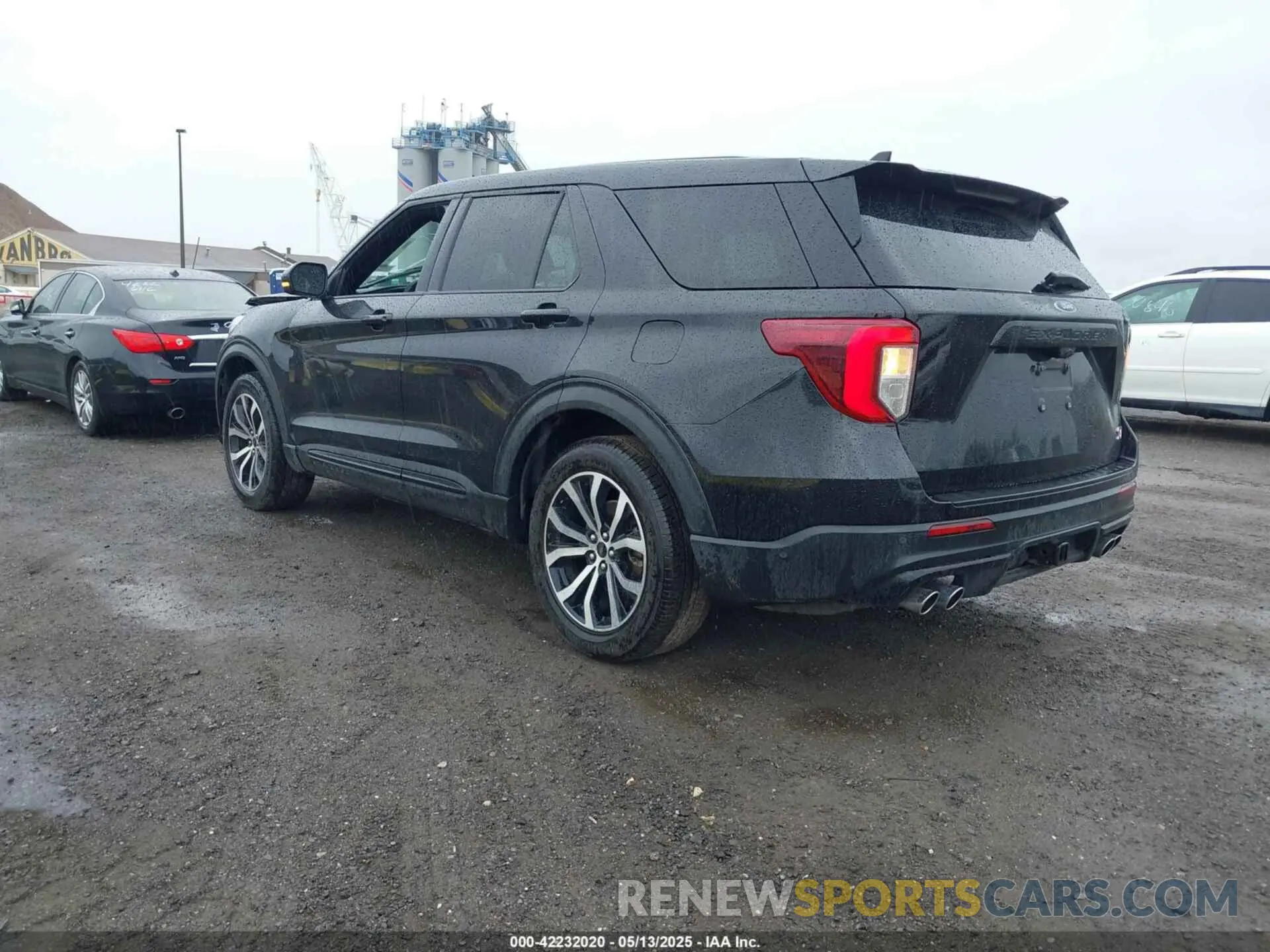 3 Photograph of a damaged car 1FM5K8GC9MGB62409 FORD EXPLORER 2021