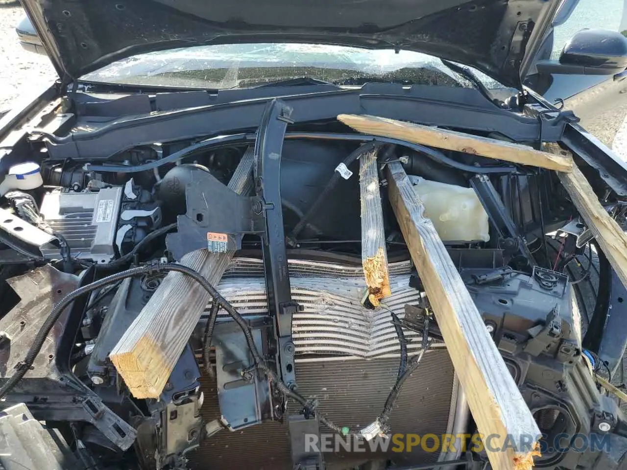 12 Photograph of a damaged car 1FM5K8GC9MGC37349 FORD EXPLORER 2021
