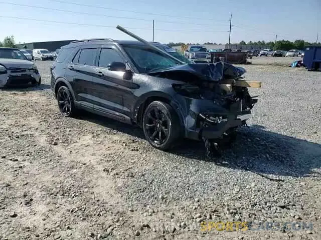 15 Photograph of a damaged car 1FM5K8GC9MGC37349 FORD EXPLORER 2021