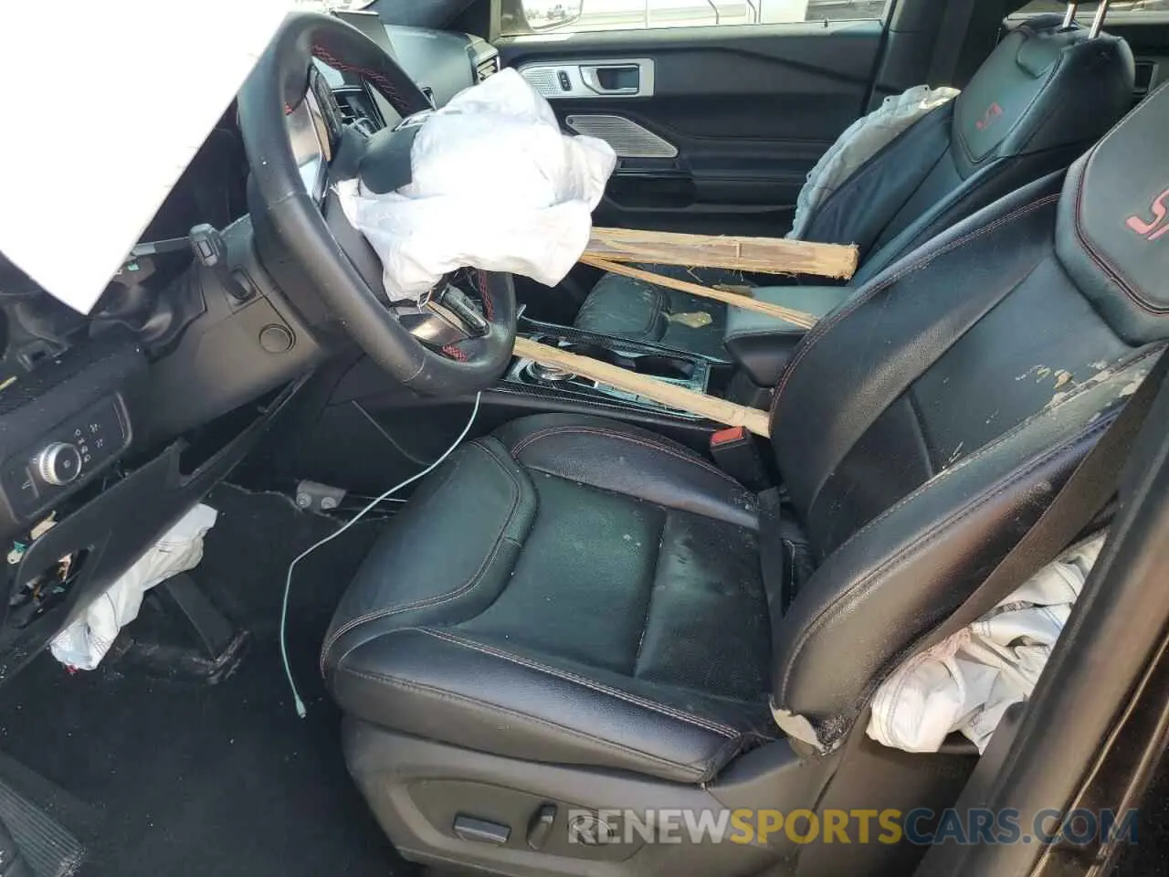 7 Photograph of a damaged car 1FM5K8GC9MGC37349 FORD EXPLORER 2021