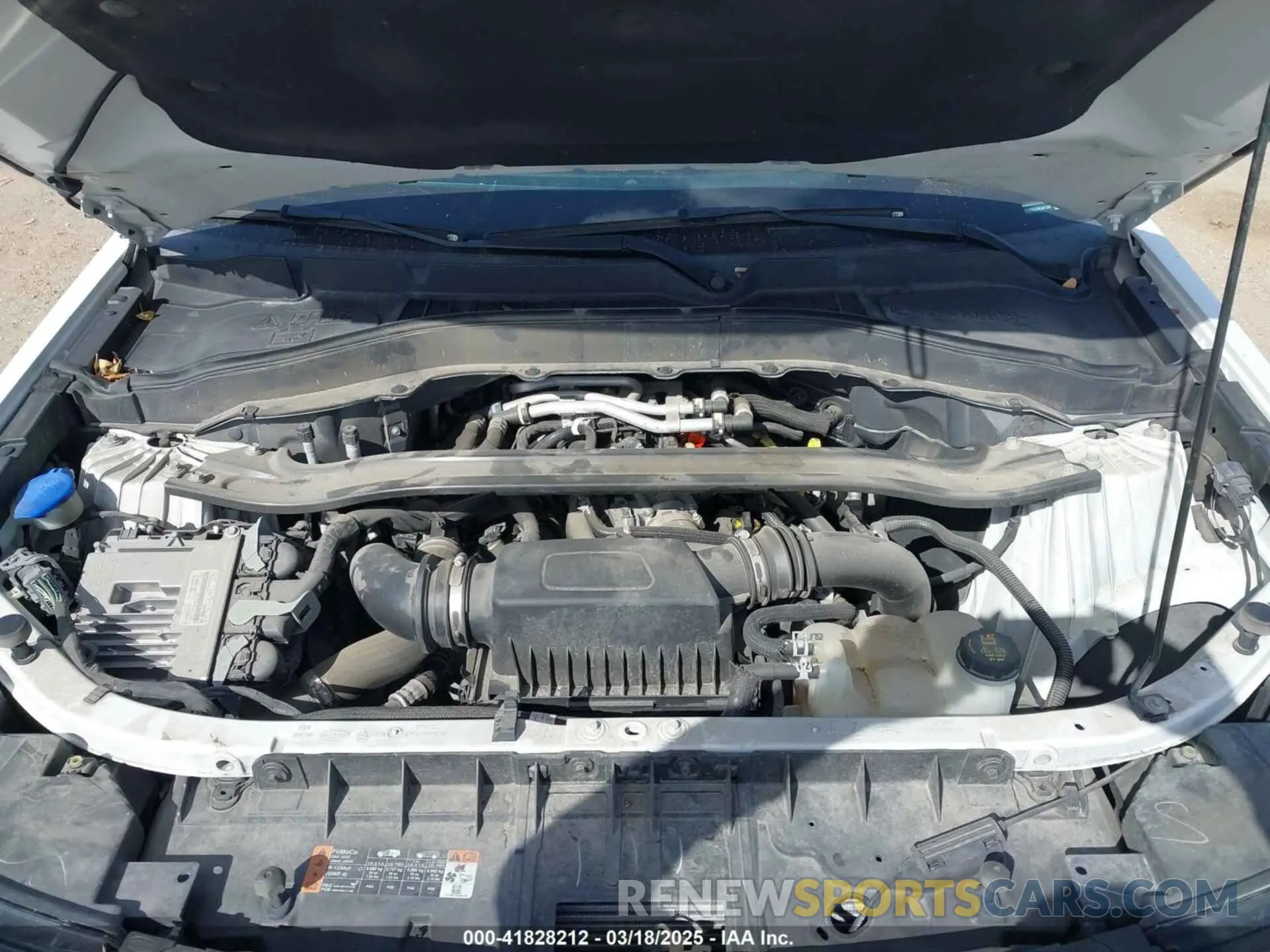 10 Photograph of a damaged car 1FM5K8GCXMGA81385 FORD EXPLORER 2021