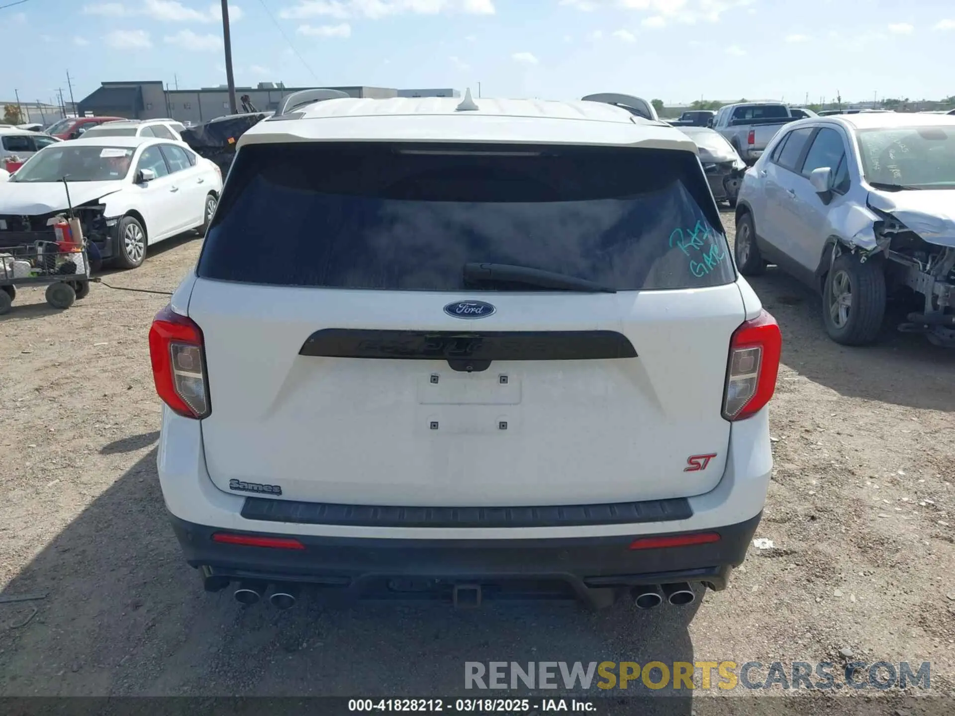 16 Photograph of a damaged car 1FM5K8GCXMGA81385 FORD EXPLORER 2021