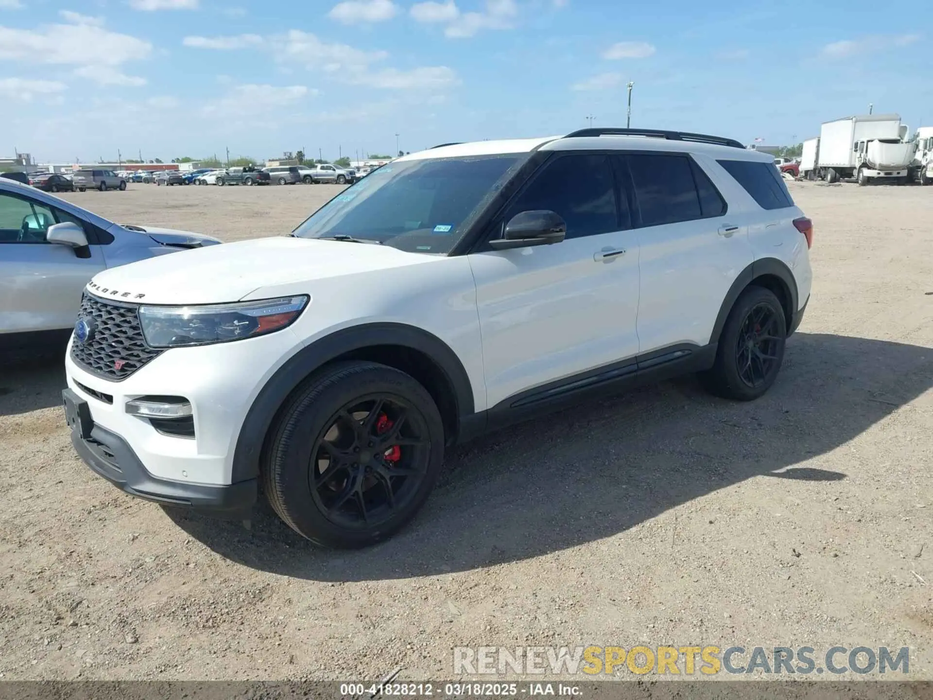 2 Photograph of a damaged car 1FM5K8GCXMGA81385 FORD EXPLORER 2021