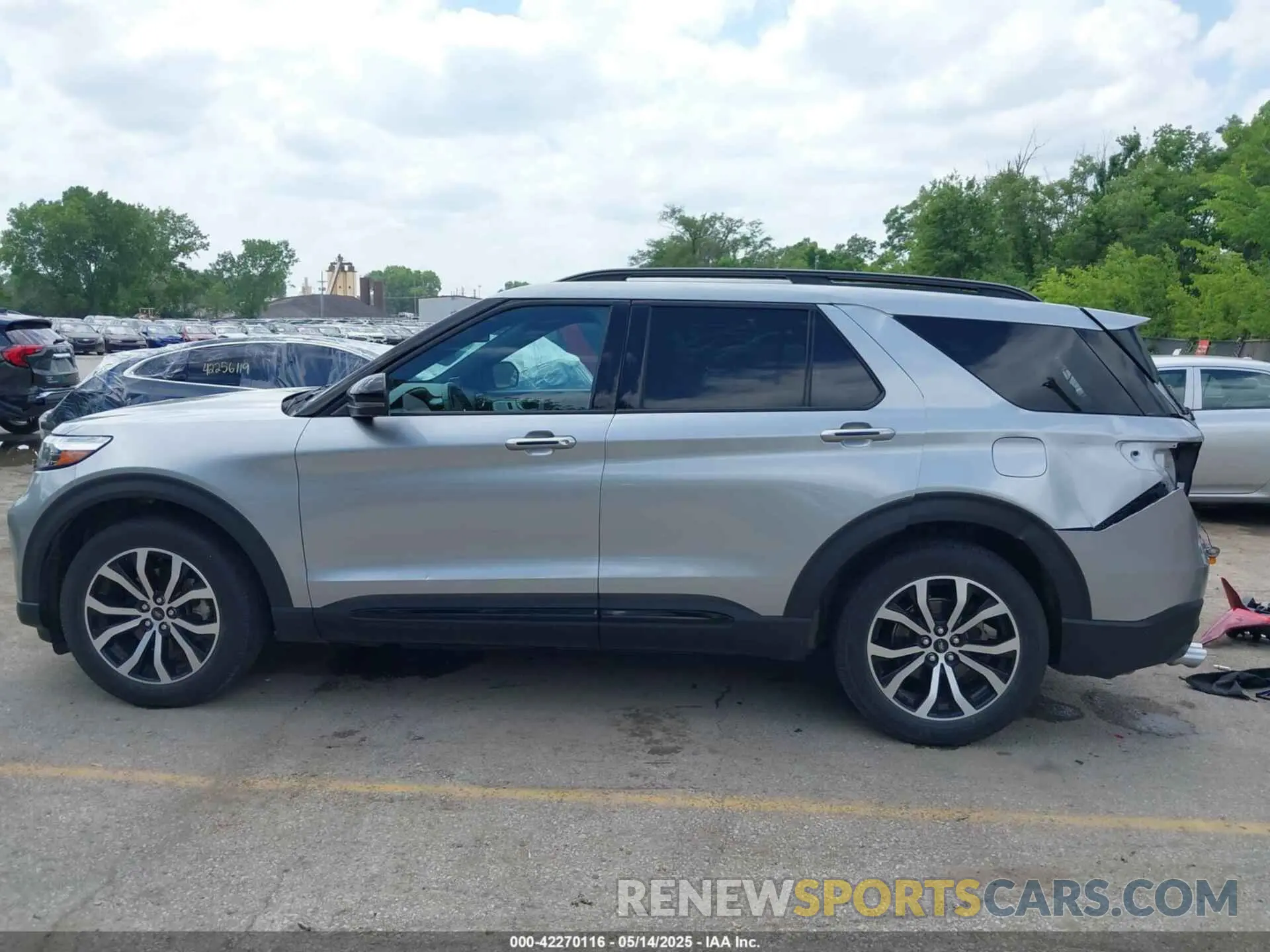 15 Photograph of a damaged car 1FM5K8GCXMGA95156 FORD EXPLORER 2021
