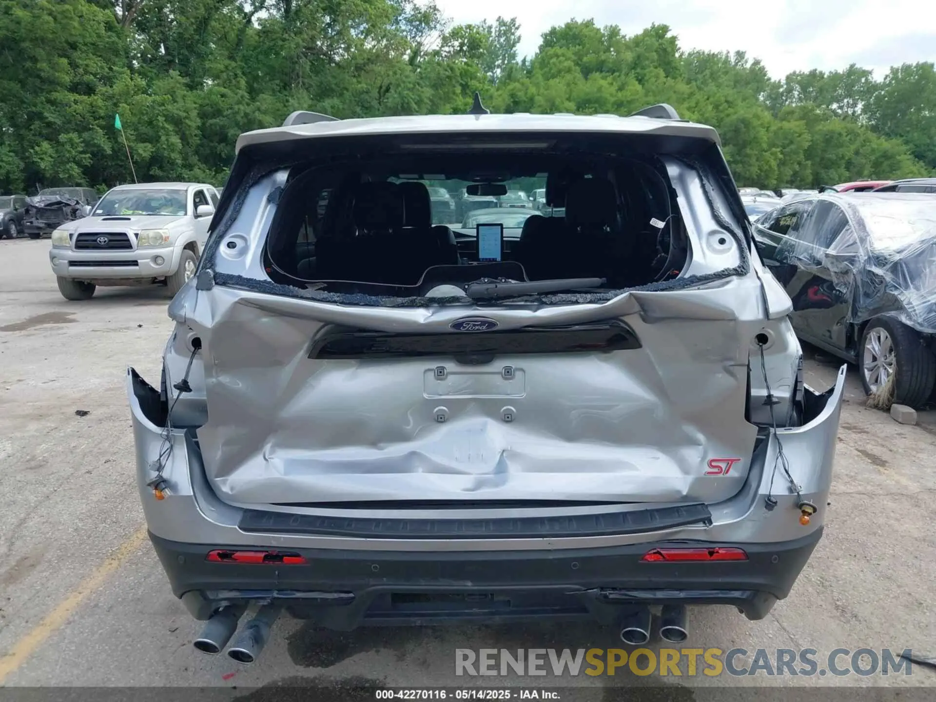 6 Photograph of a damaged car 1FM5K8GCXMGA95156 FORD EXPLORER 2021