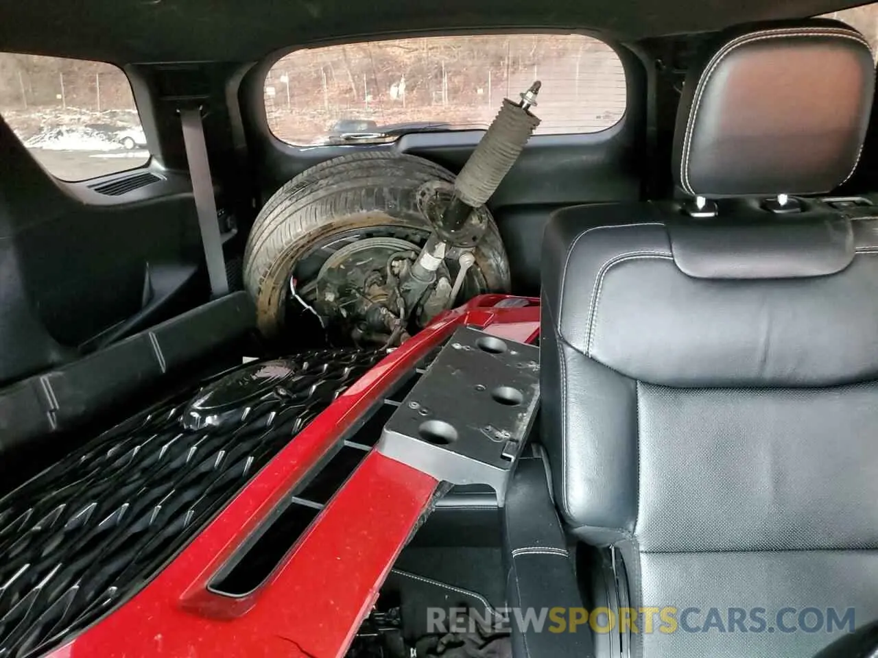 10 Photograph of a damaged car 1FM5K8GCXMGB38359 FORD EXPLORER 2021