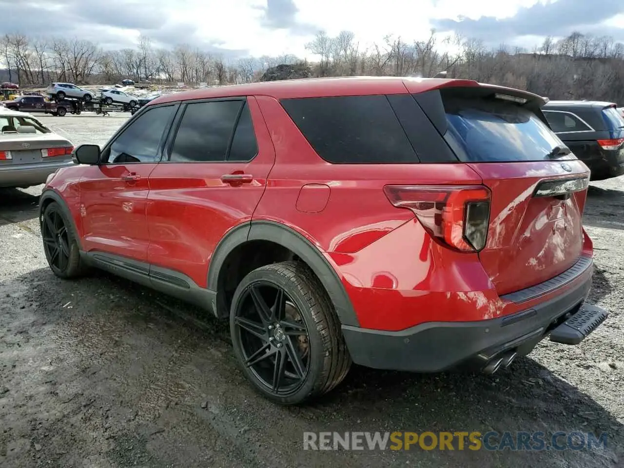 2 Photograph of a damaged car 1FM5K8GCXMGB38359 FORD EXPLORER 2021