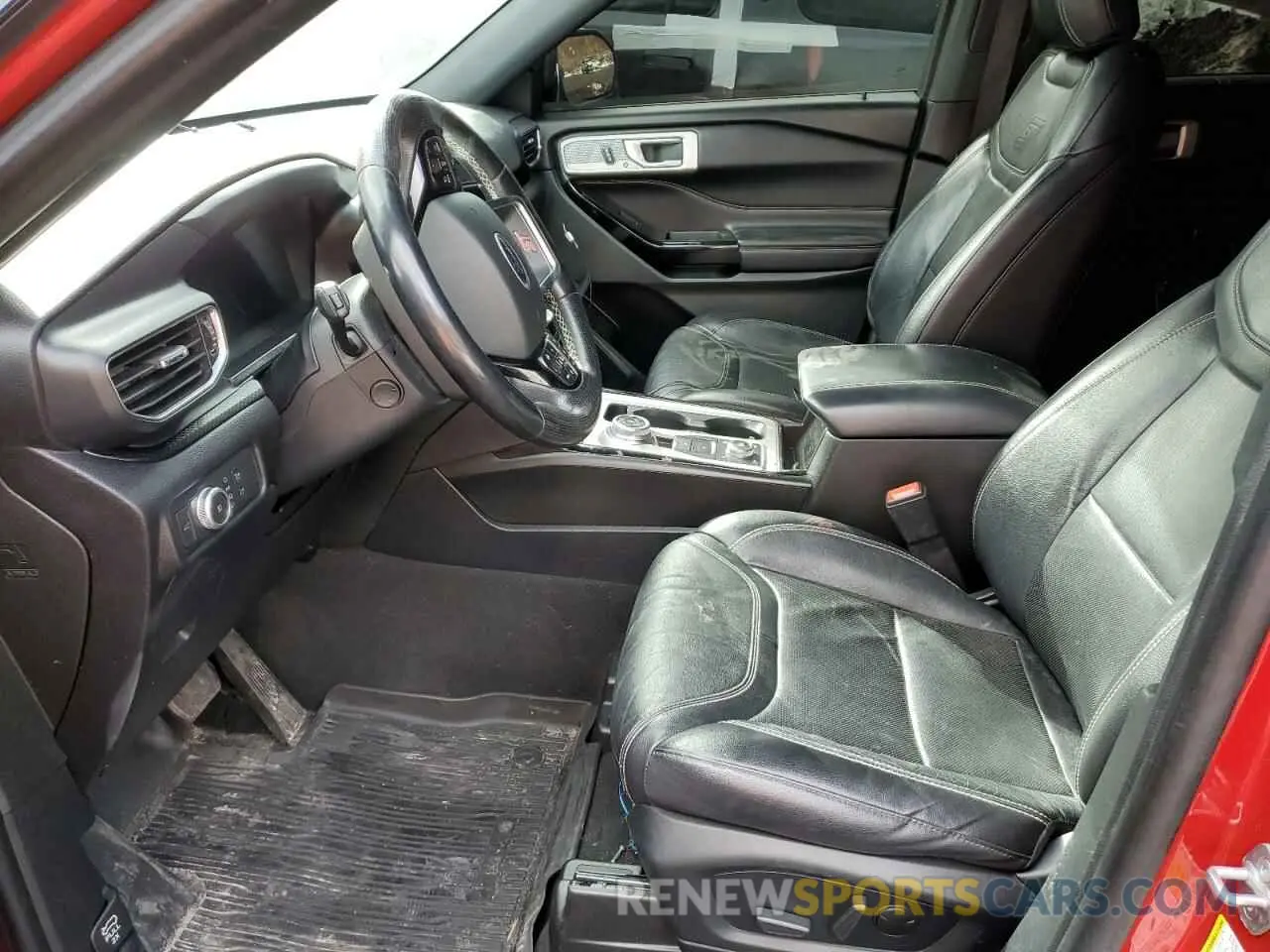 7 Photograph of a damaged car 1FM5K8GCXMGB38359 FORD EXPLORER 2021