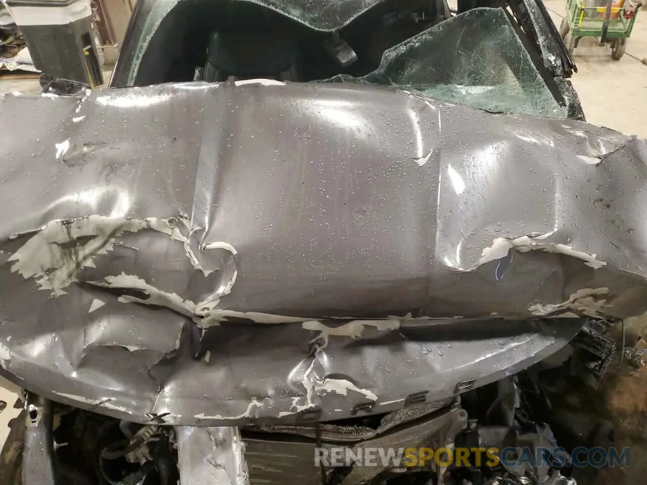 12 Photograph of a damaged car 1FM5K8GCXMGC25324 FORD EXPLORER 2021