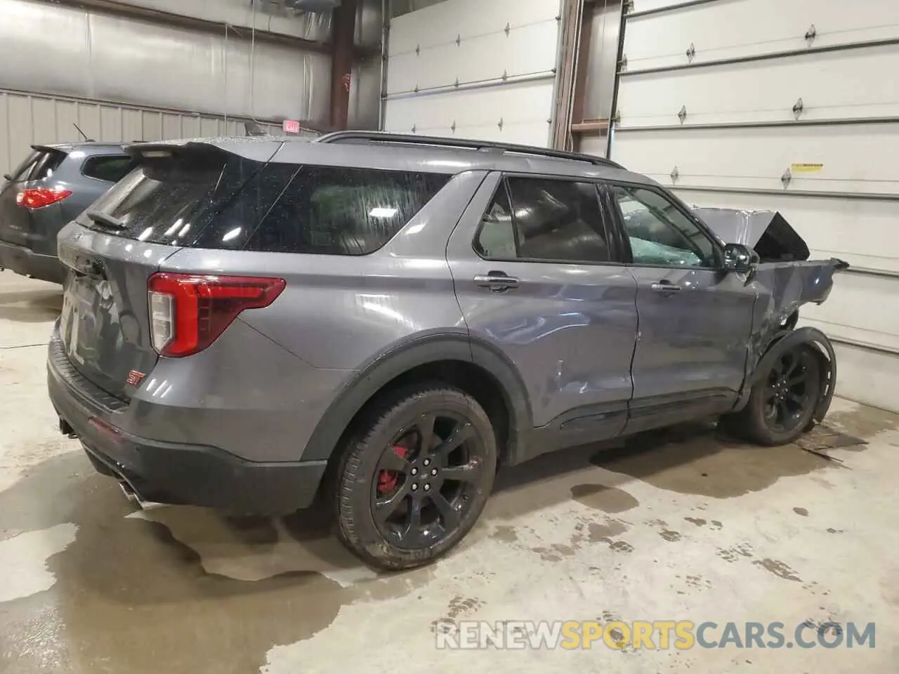 3 Photograph of a damaged car 1FM5K8GCXMGC25324 FORD EXPLORER 2021