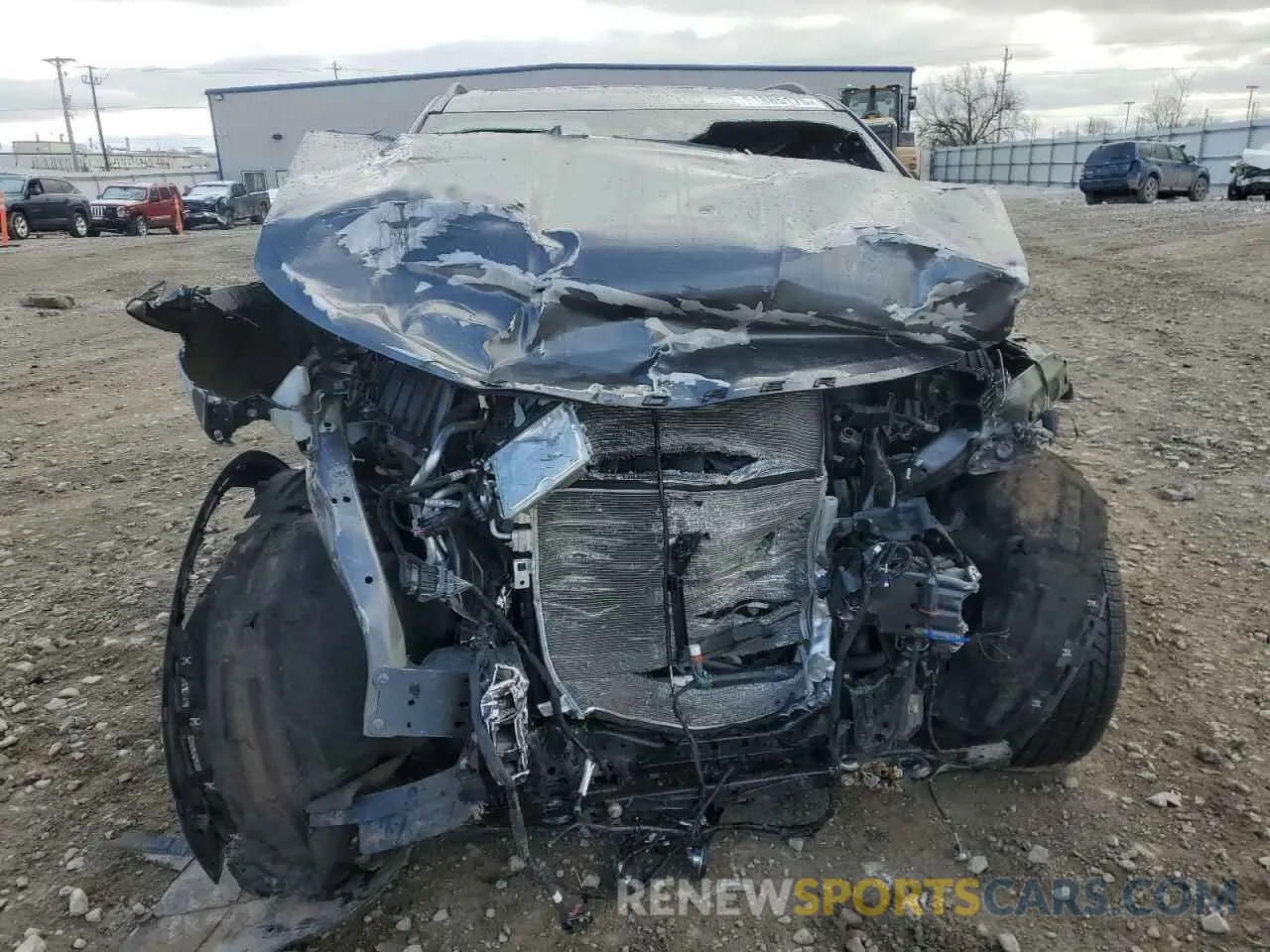 5 Photograph of a damaged car 1FM5K8GCXMGC25324 FORD EXPLORER 2021