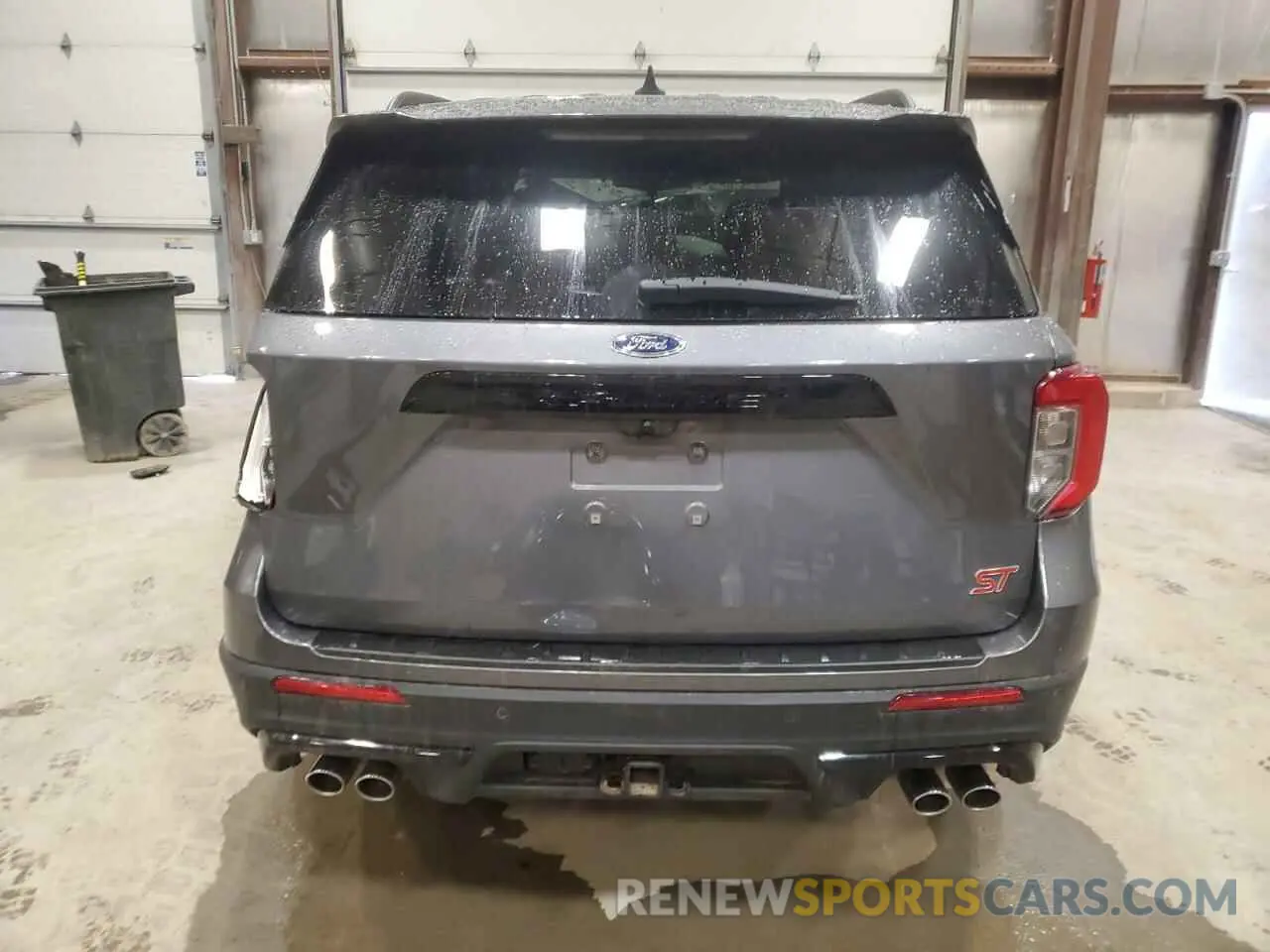 6 Photograph of a damaged car 1FM5K8GCXMGC25324 FORD EXPLORER 2021