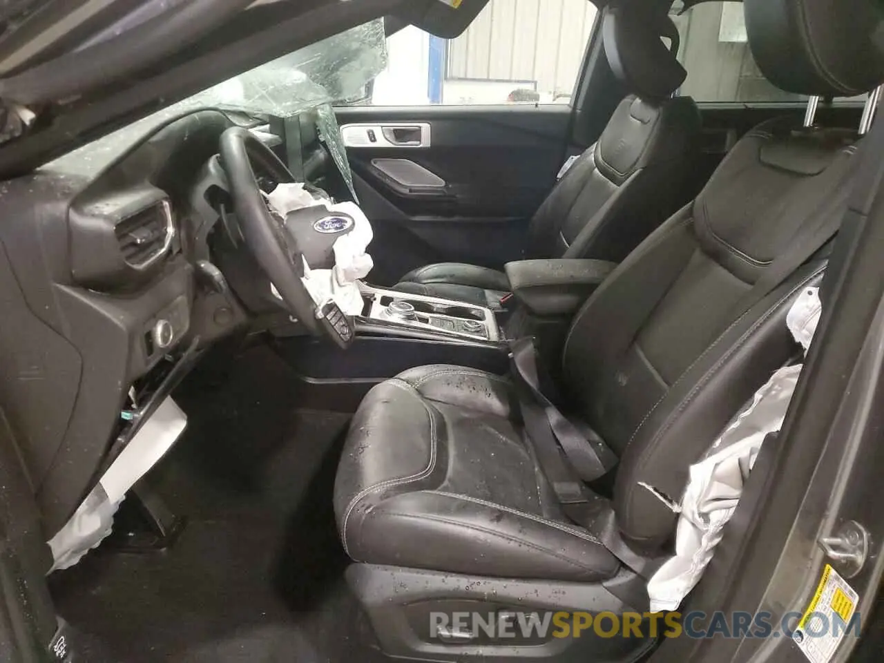 7 Photograph of a damaged car 1FM5K8GCXMGC25324 FORD EXPLORER 2021