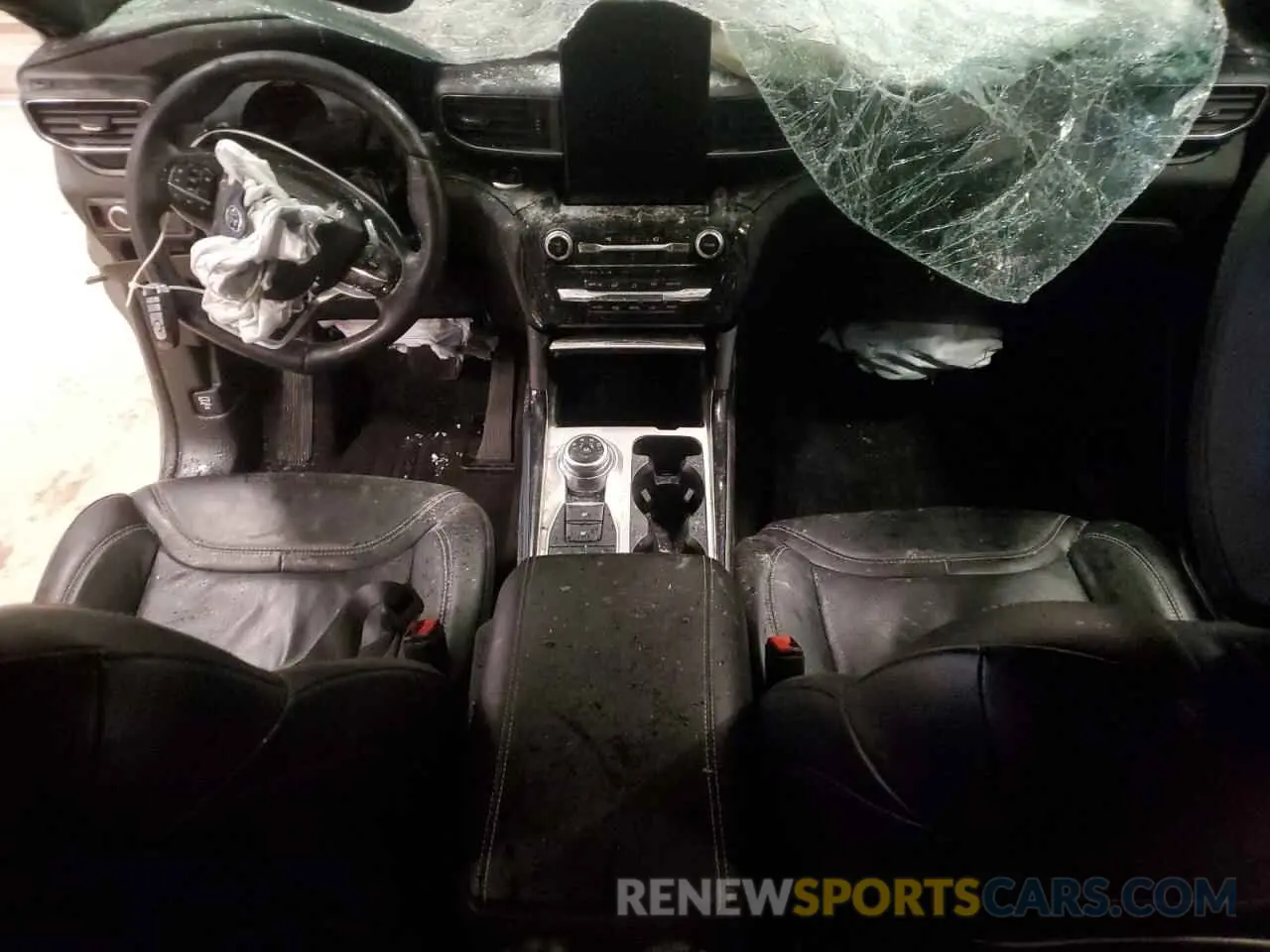 8 Photograph of a damaged car 1FM5K8GCXMGC25324 FORD EXPLORER 2021