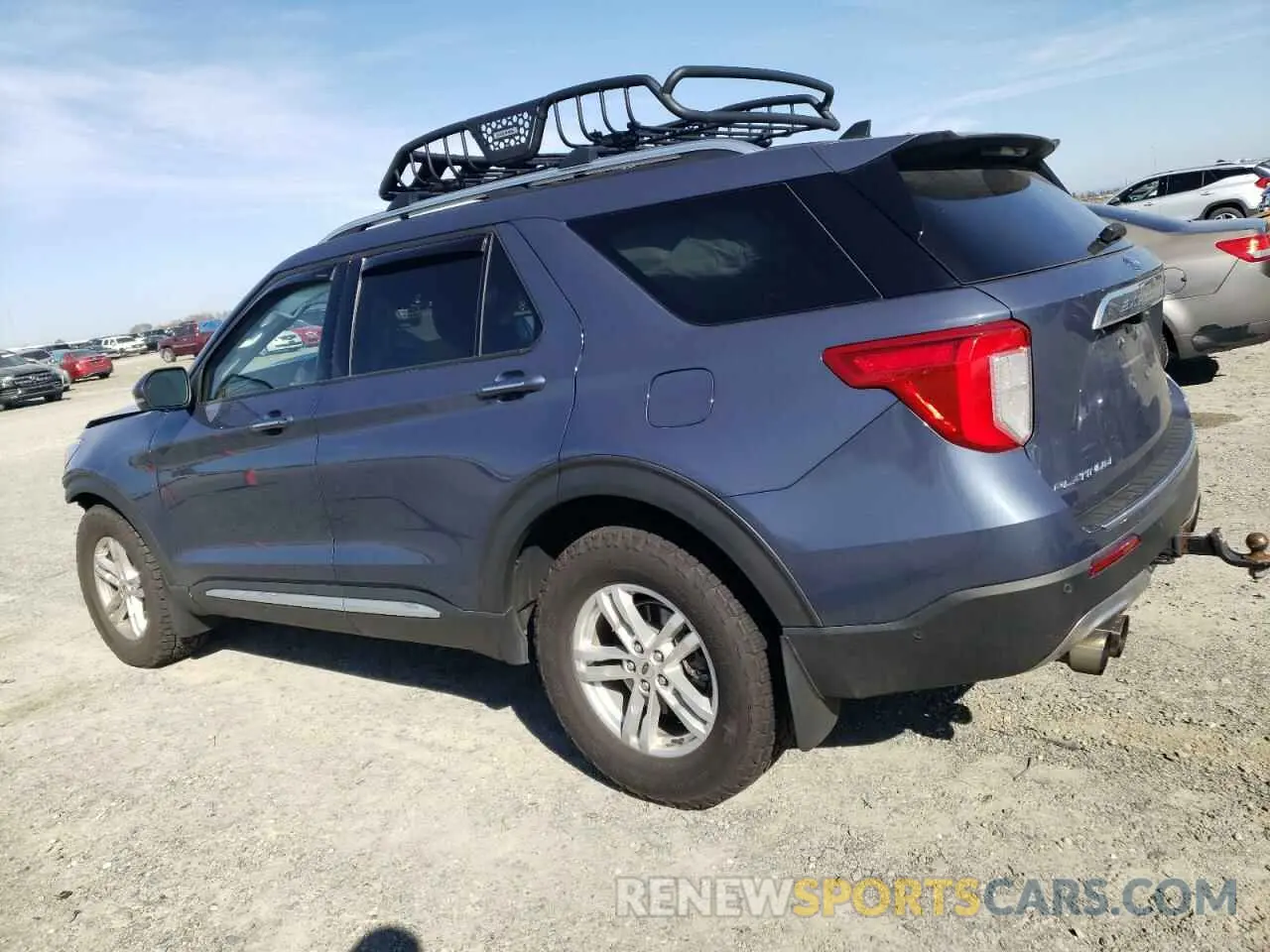 2 Photograph of a damaged car 1FM5K8HC0MGC27274 FORD EXPLORER 2021