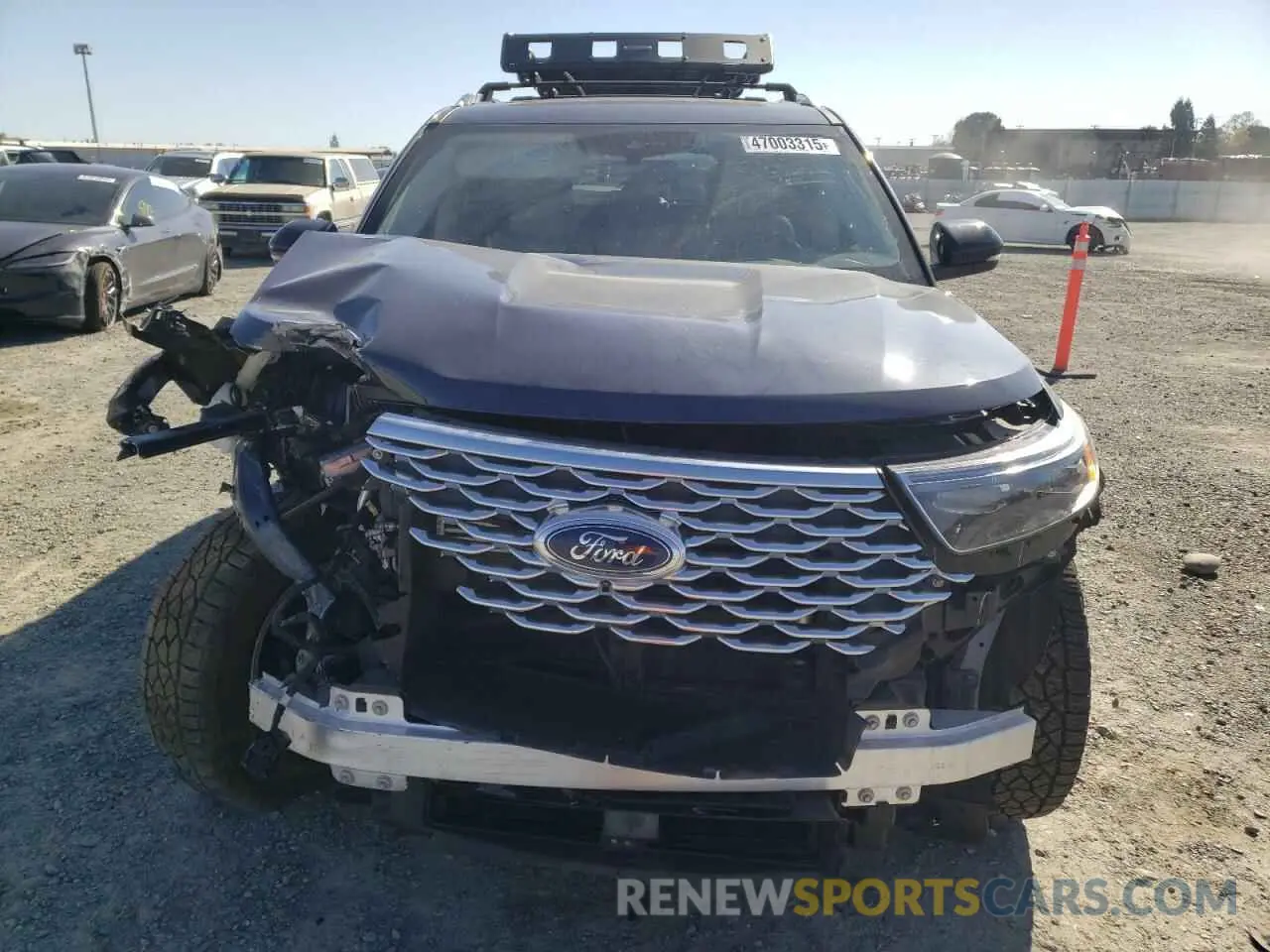 5 Photograph of a damaged car 1FM5K8HC0MGC27274 FORD EXPLORER 2021