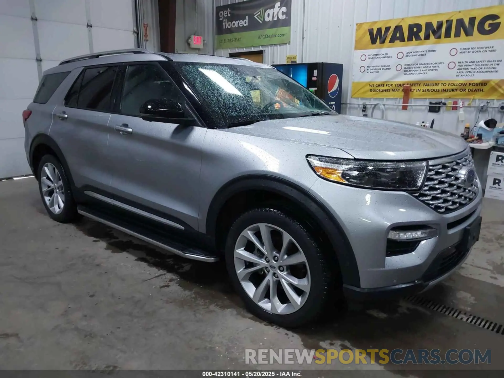 1 Photograph of a damaged car 1FM5K8HC1MGA46314 FORD EXPLORER 2021