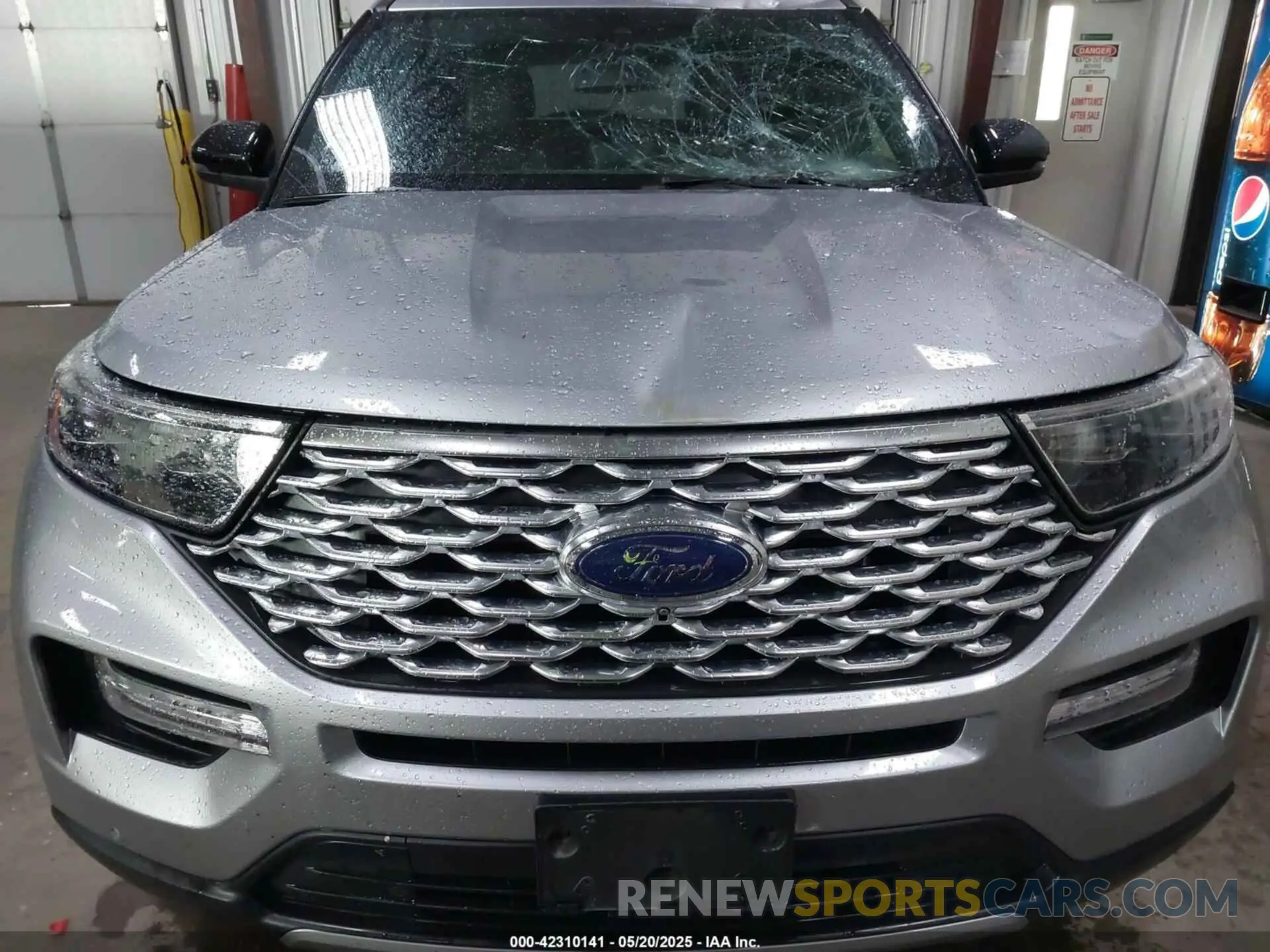11 Photograph of a damaged car 1FM5K8HC1MGA46314 FORD EXPLORER 2021