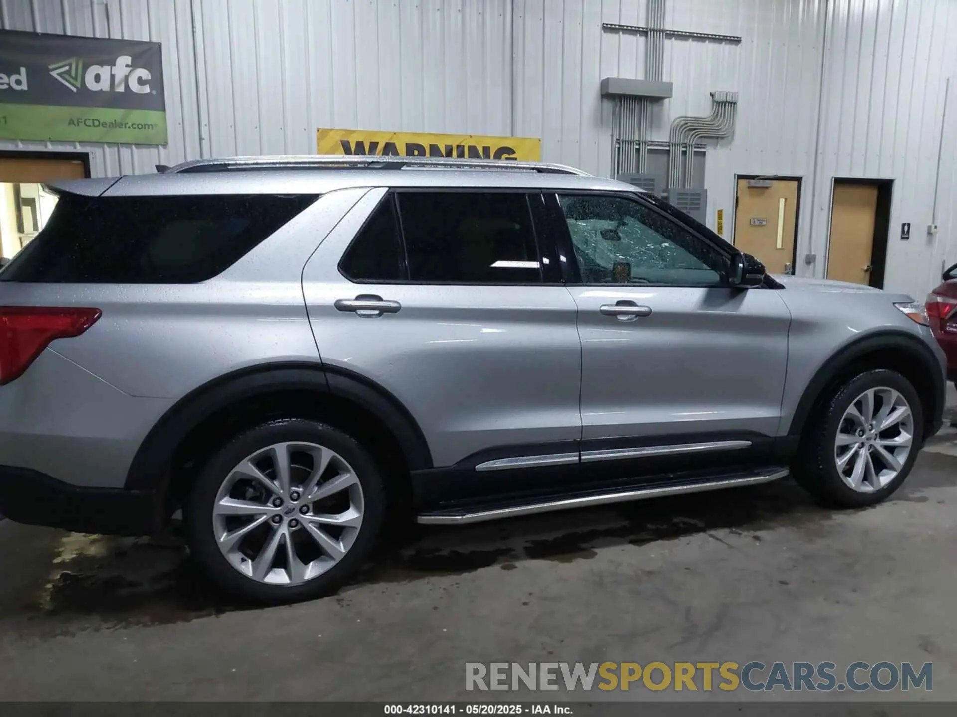 12 Photograph of a damaged car 1FM5K8HC1MGA46314 FORD EXPLORER 2021