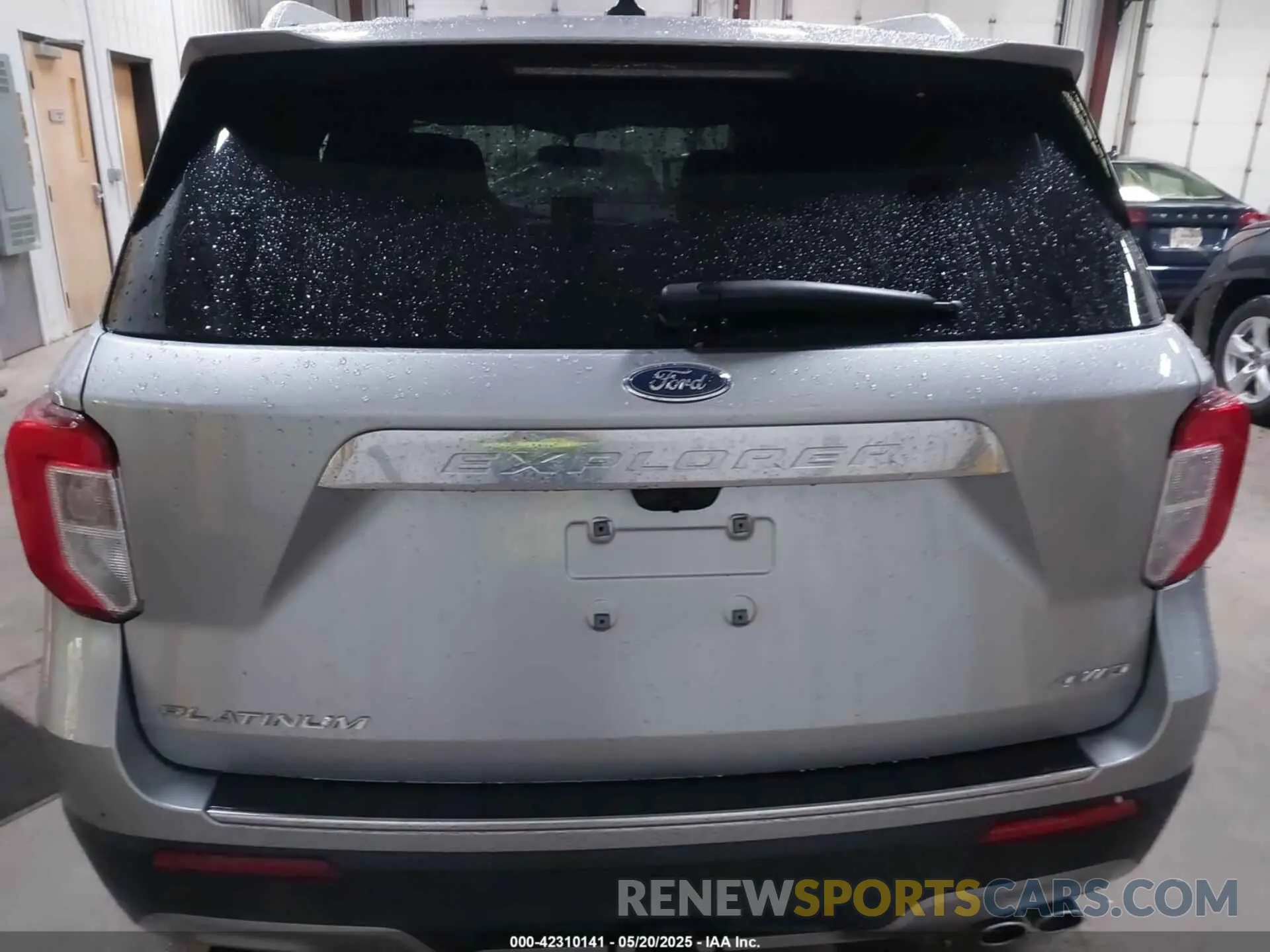 15 Photograph of a damaged car 1FM5K8HC1MGA46314 FORD EXPLORER 2021