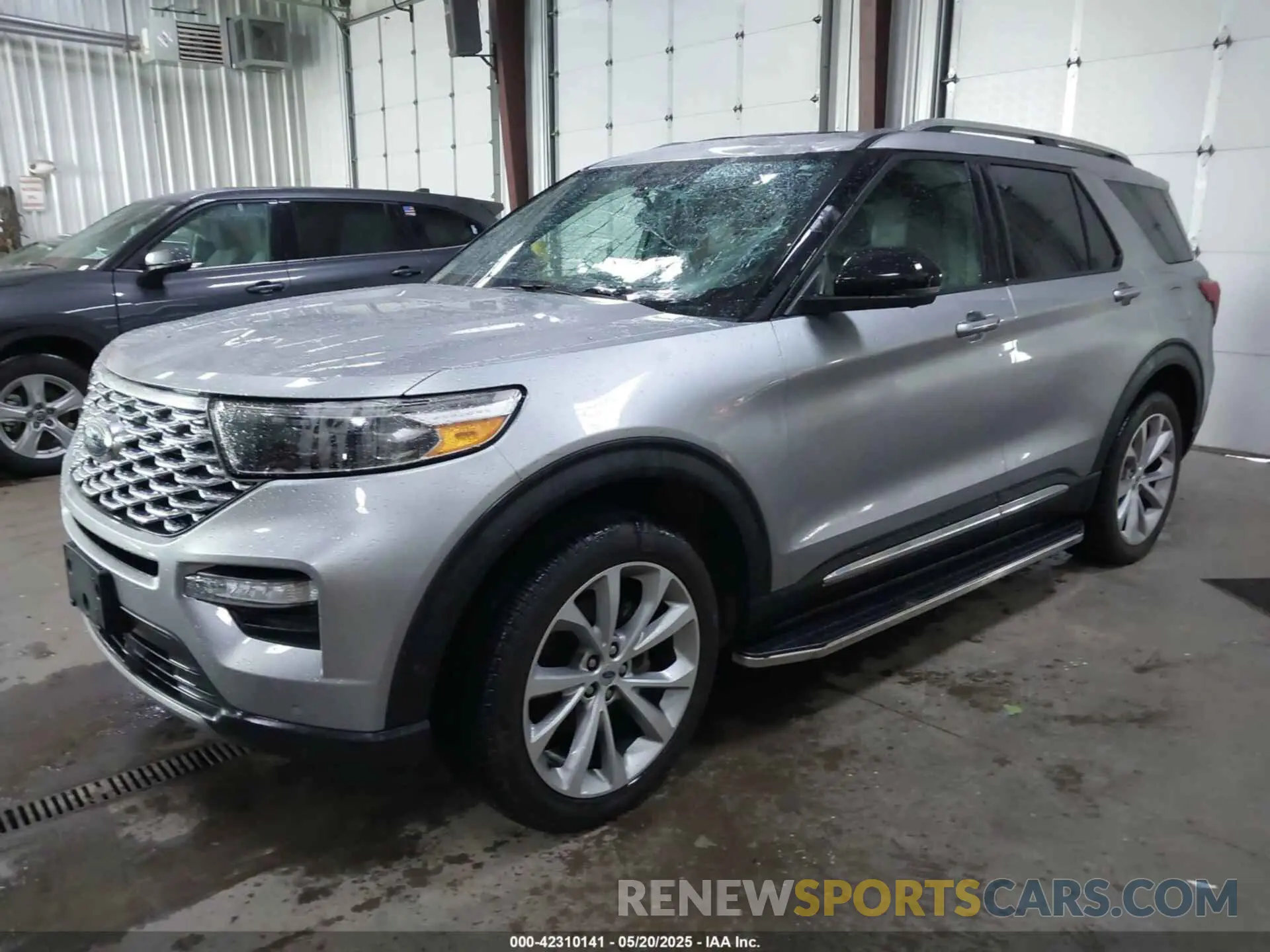 2 Photograph of a damaged car 1FM5K8HC1MGA46314 FORD EXPLORER 2021