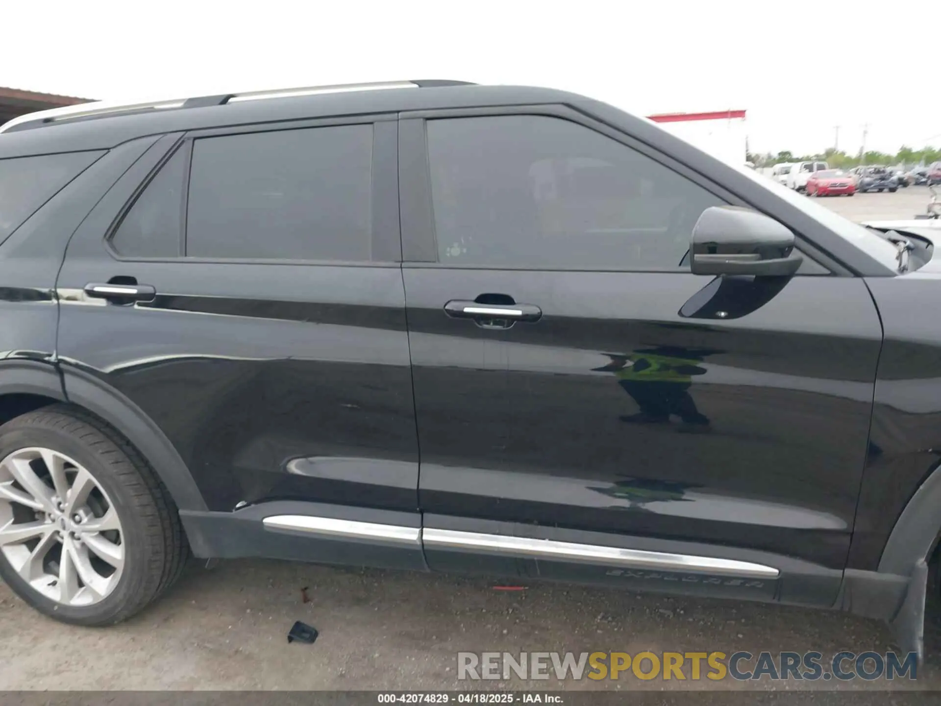 13 Photograph of a damaged car 1FM5K8HC5MGA97587 FORD EXPLORER 2021