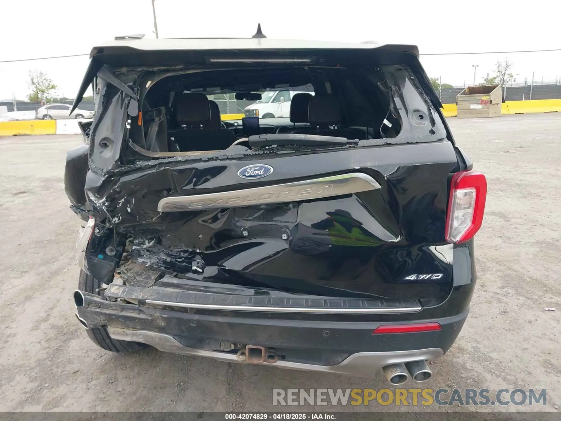 16 Photograph of a damaged car 1FM5K8HC5MGA97587 FORD EXPLORER 2021