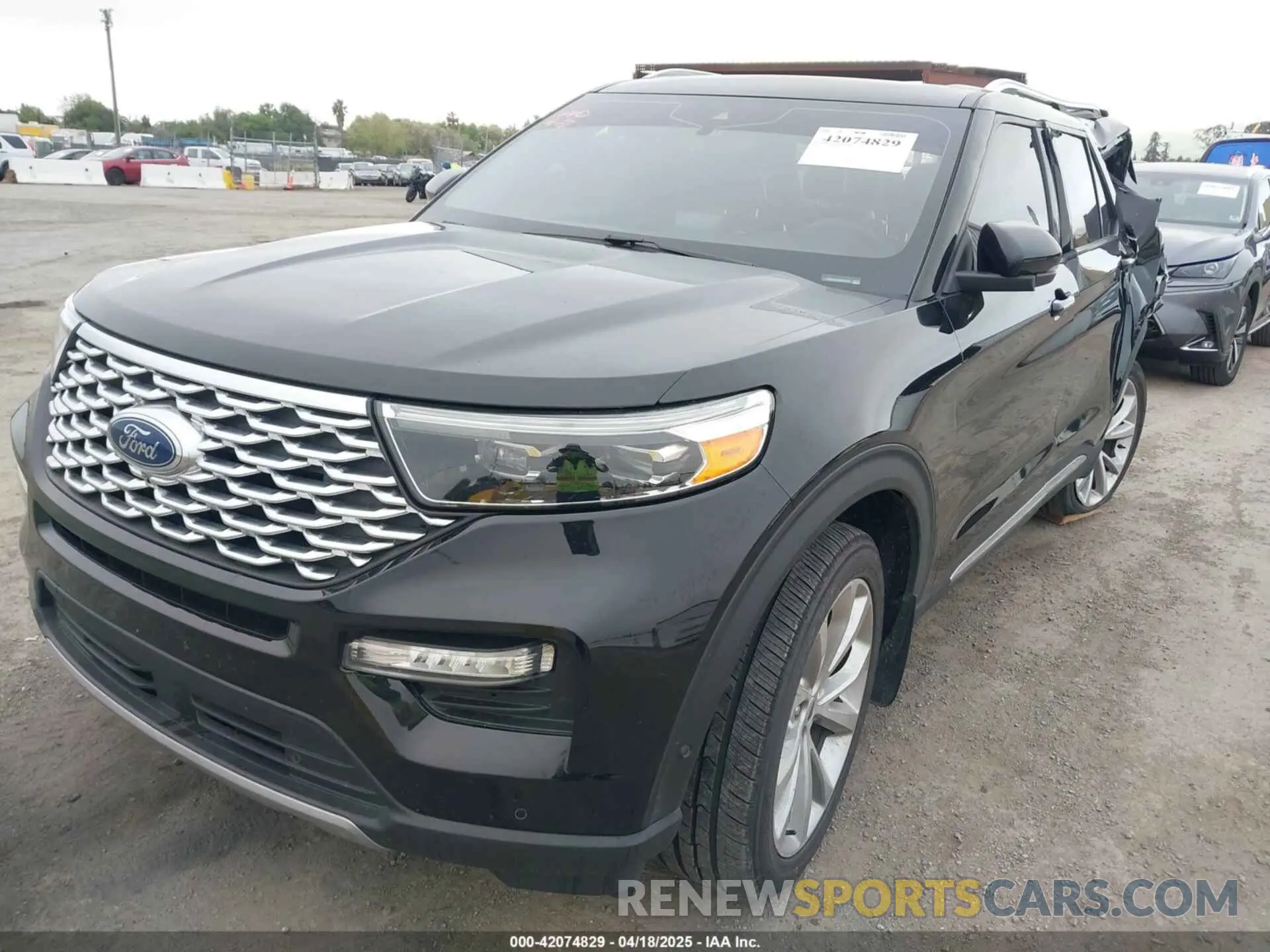 2 Photograph of a damaged car 1FM5K8HC5MGA97587 FORD EXPLORER 2021